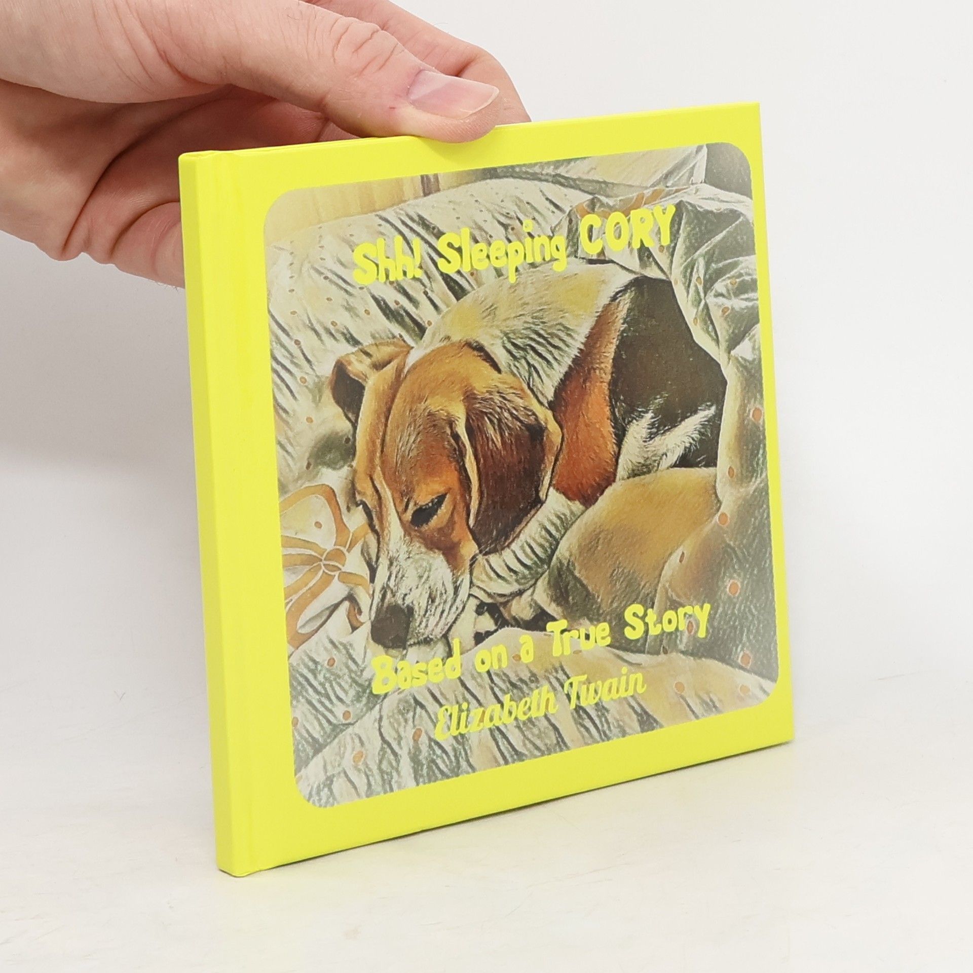 Elizabeth Twain Shh! Sleeping Cory