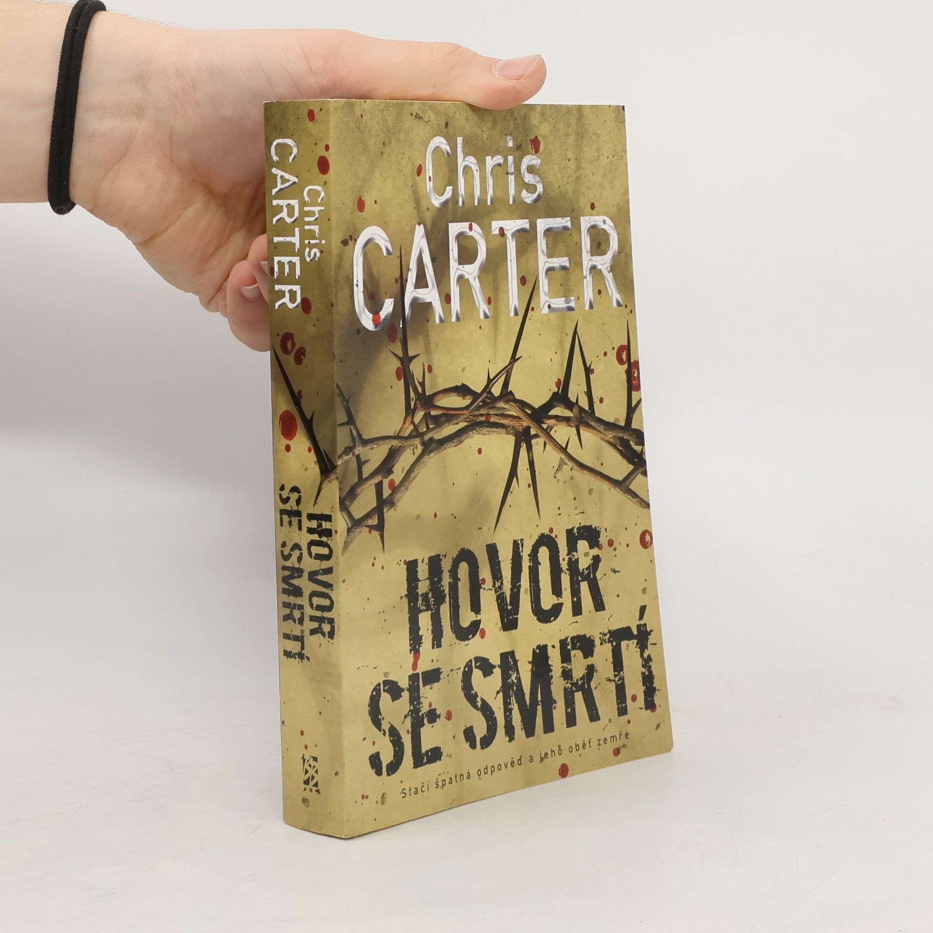 Chris Carter Hovor se smrtí