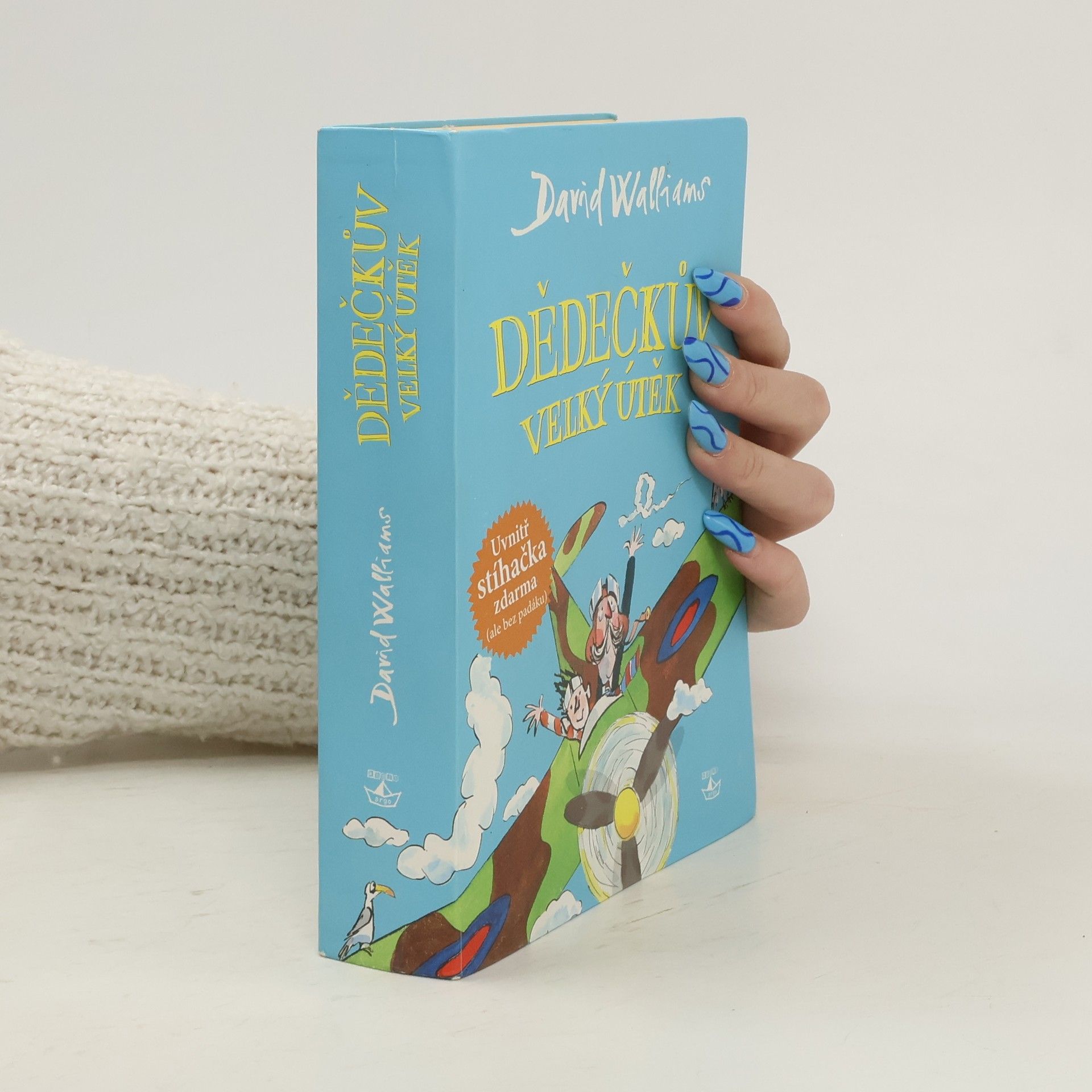 David Walliams Dědečkův velký útěk