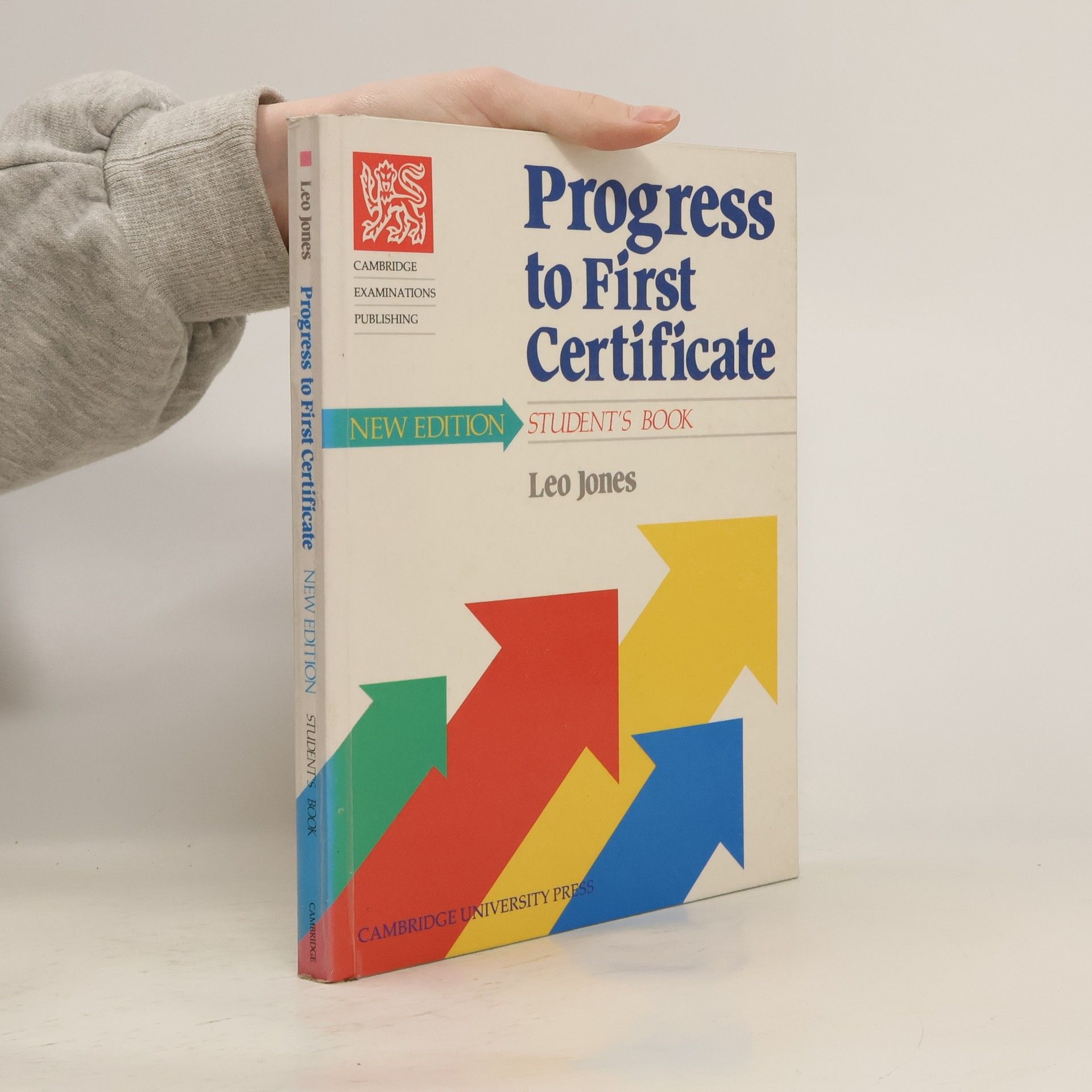 Leo Jones Progress to first certificate : student's book