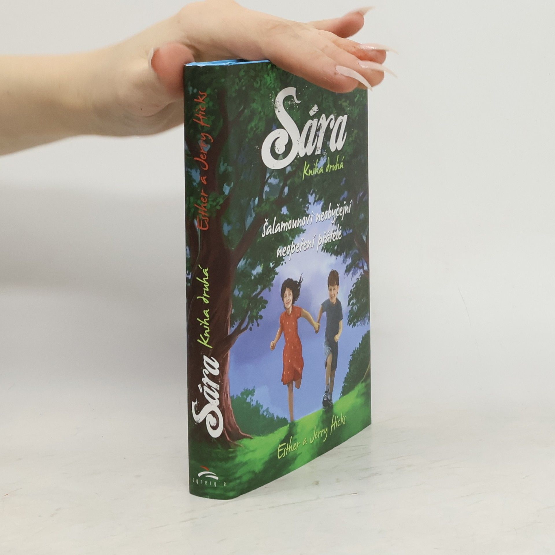 Esther Hicks Sára. Kniha druhá, Šalamounovi neobyčejní neopeření přátelé