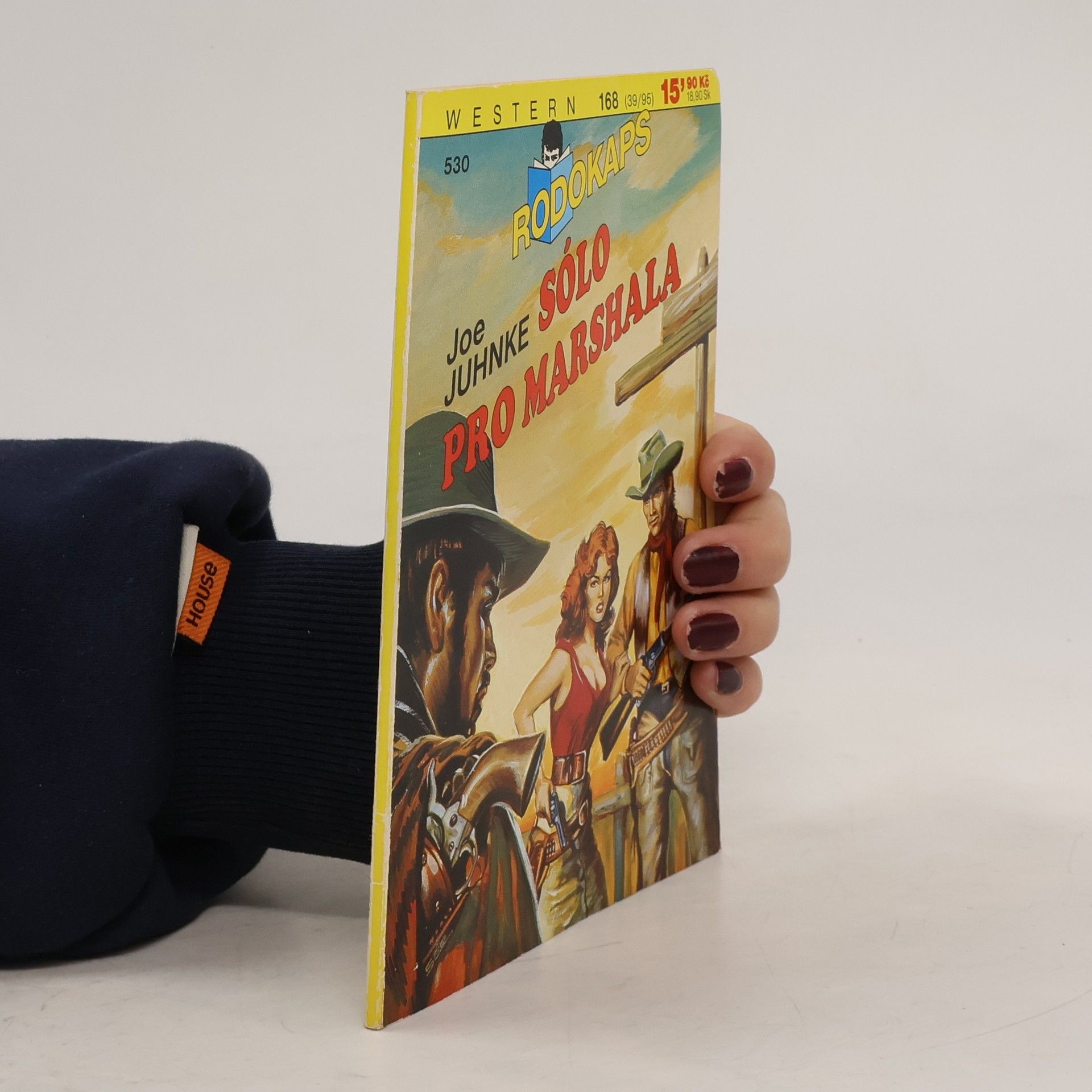 J. E. Shane Sólo pro marshala