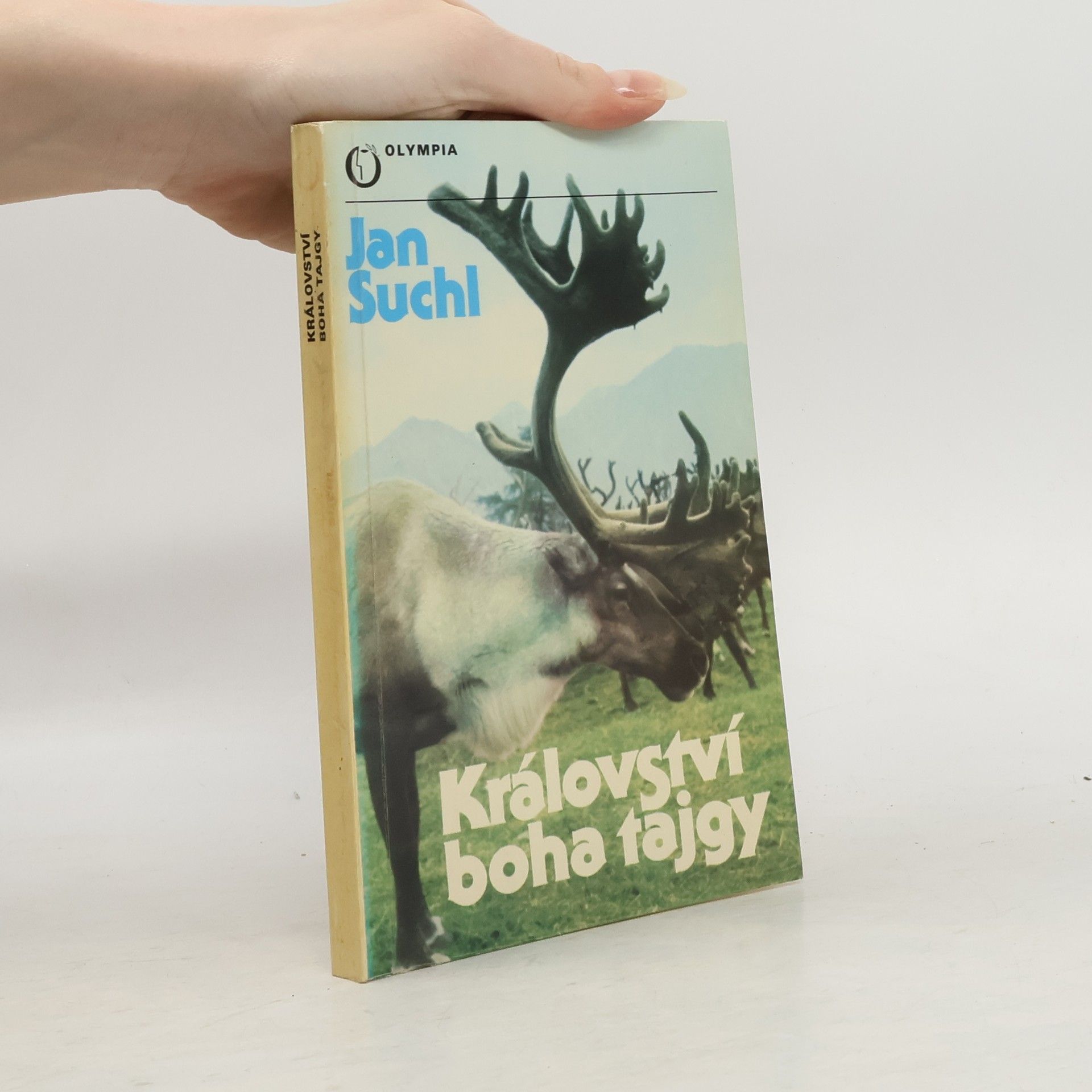 Jan Suchl Království boha tajgy