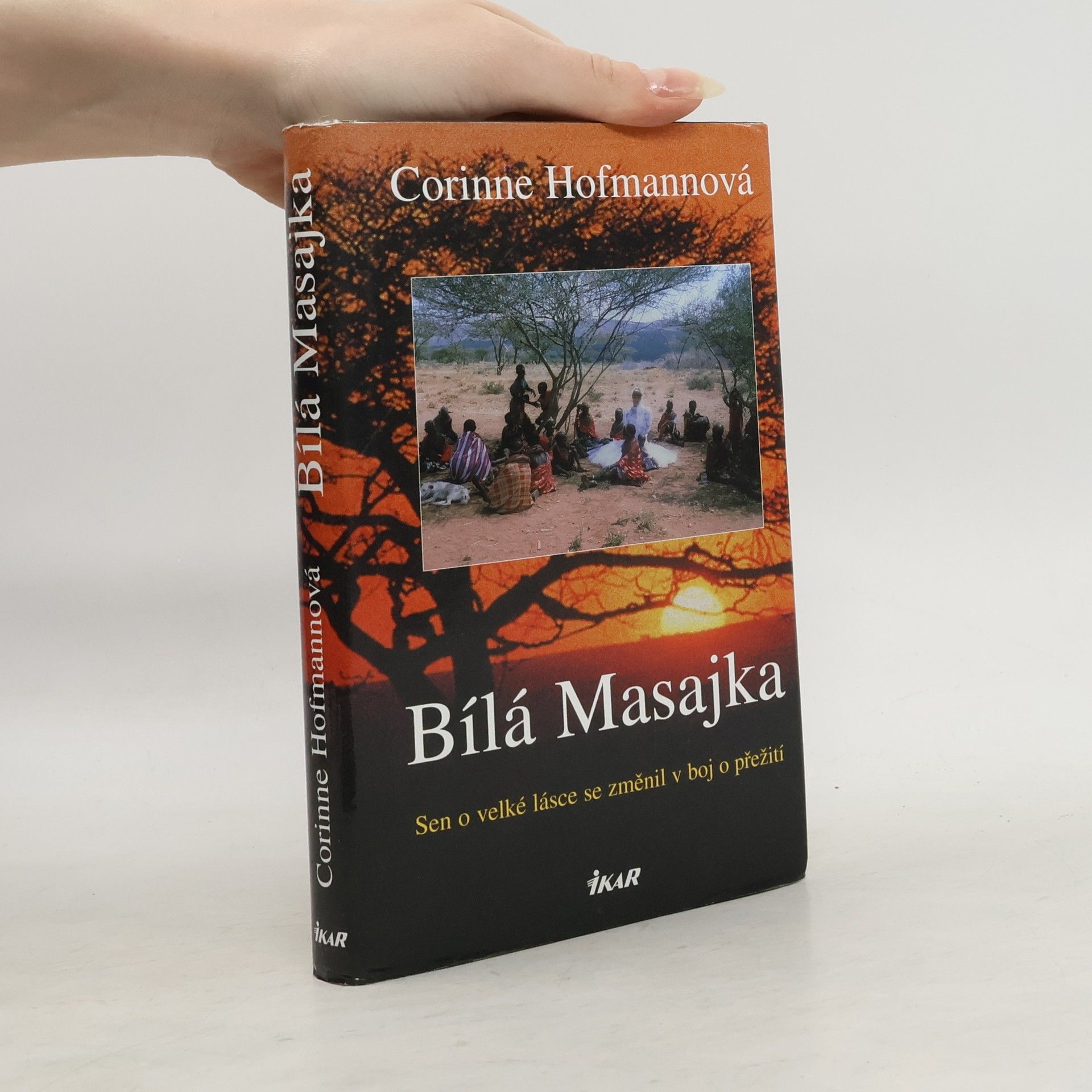 Corinne Hofmann Bílá Masajka