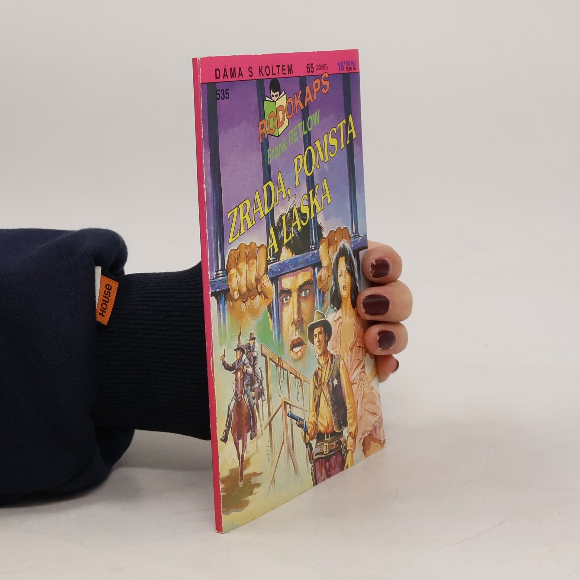 Frank Retlow Zrada, pomsta a láska