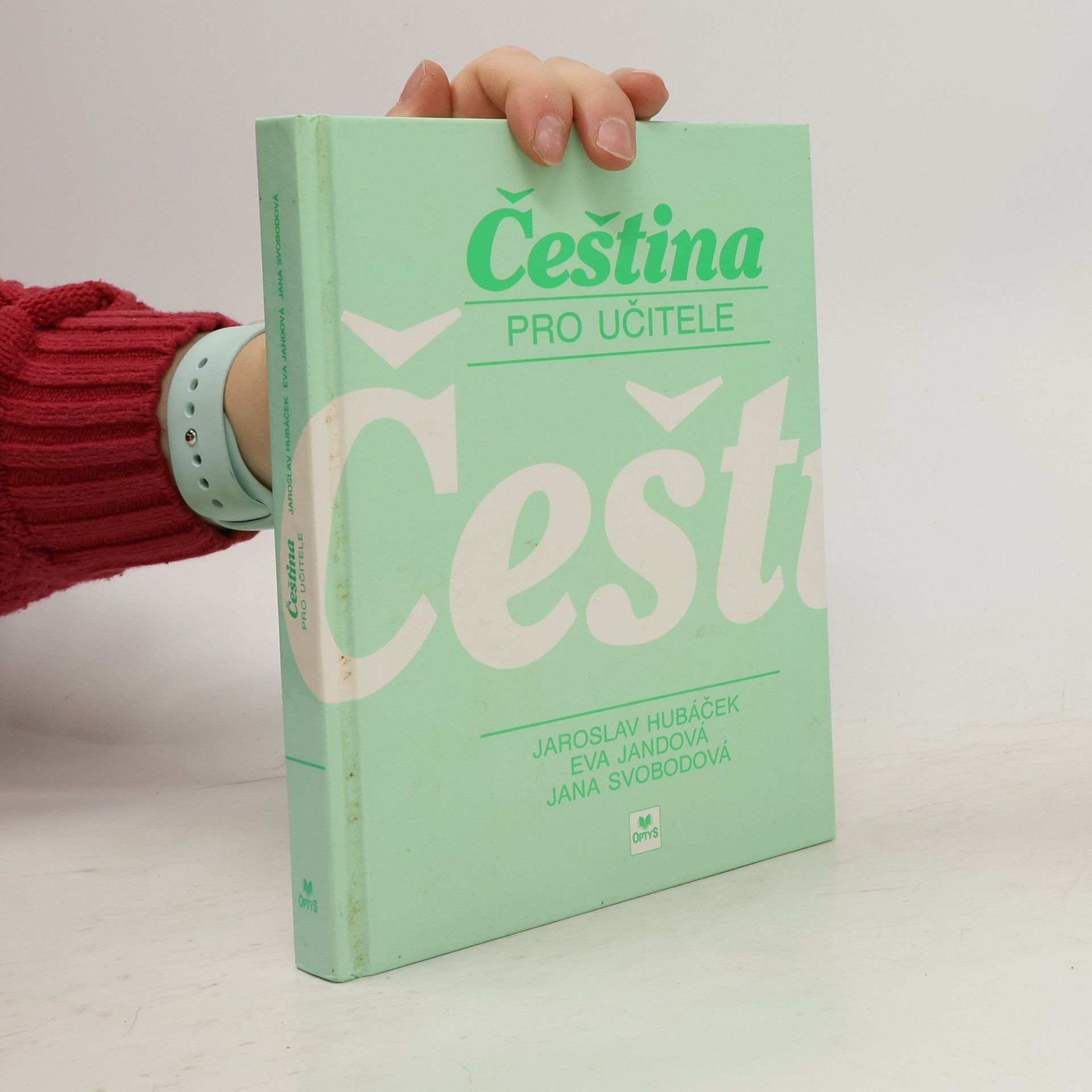 Jana Svodobová Čeština pro učitele