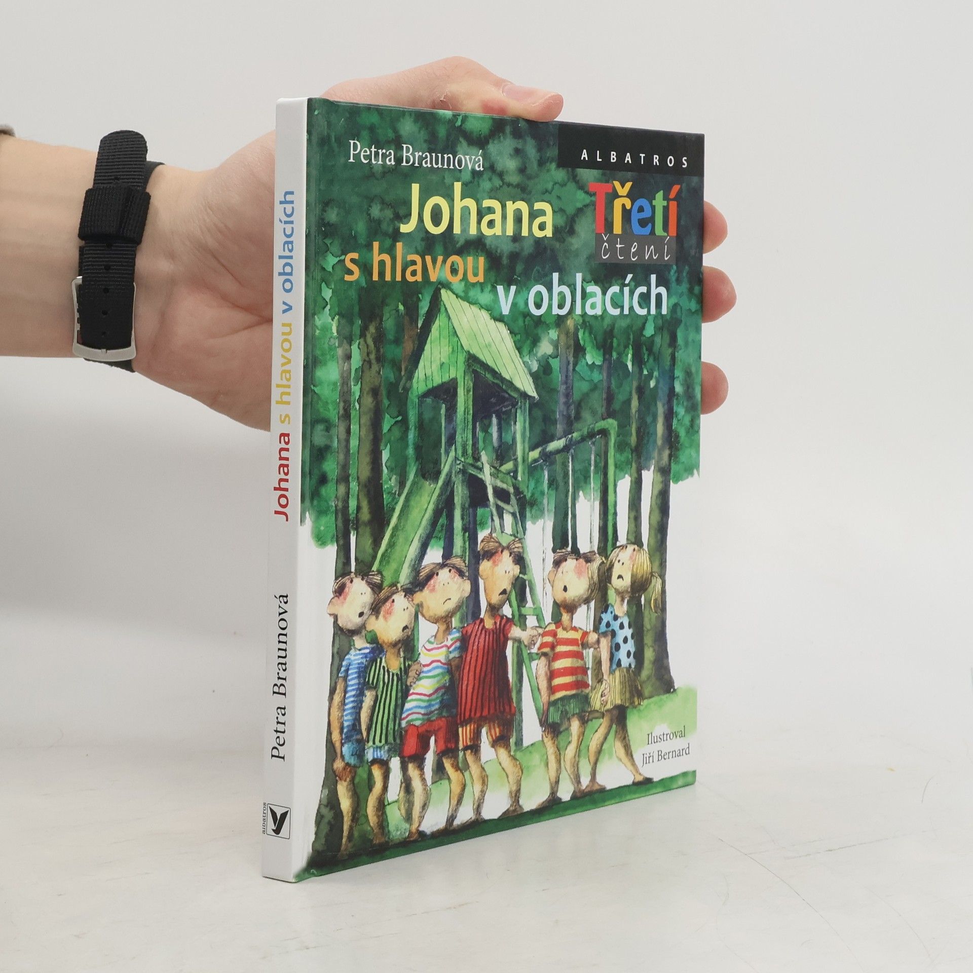 Petra Braunová Johana s hlavou v oblacích