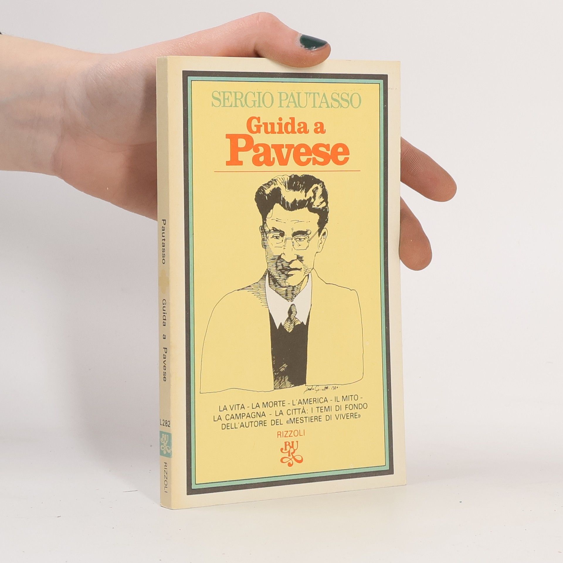 Sergio Pautasso Guida a Pavese