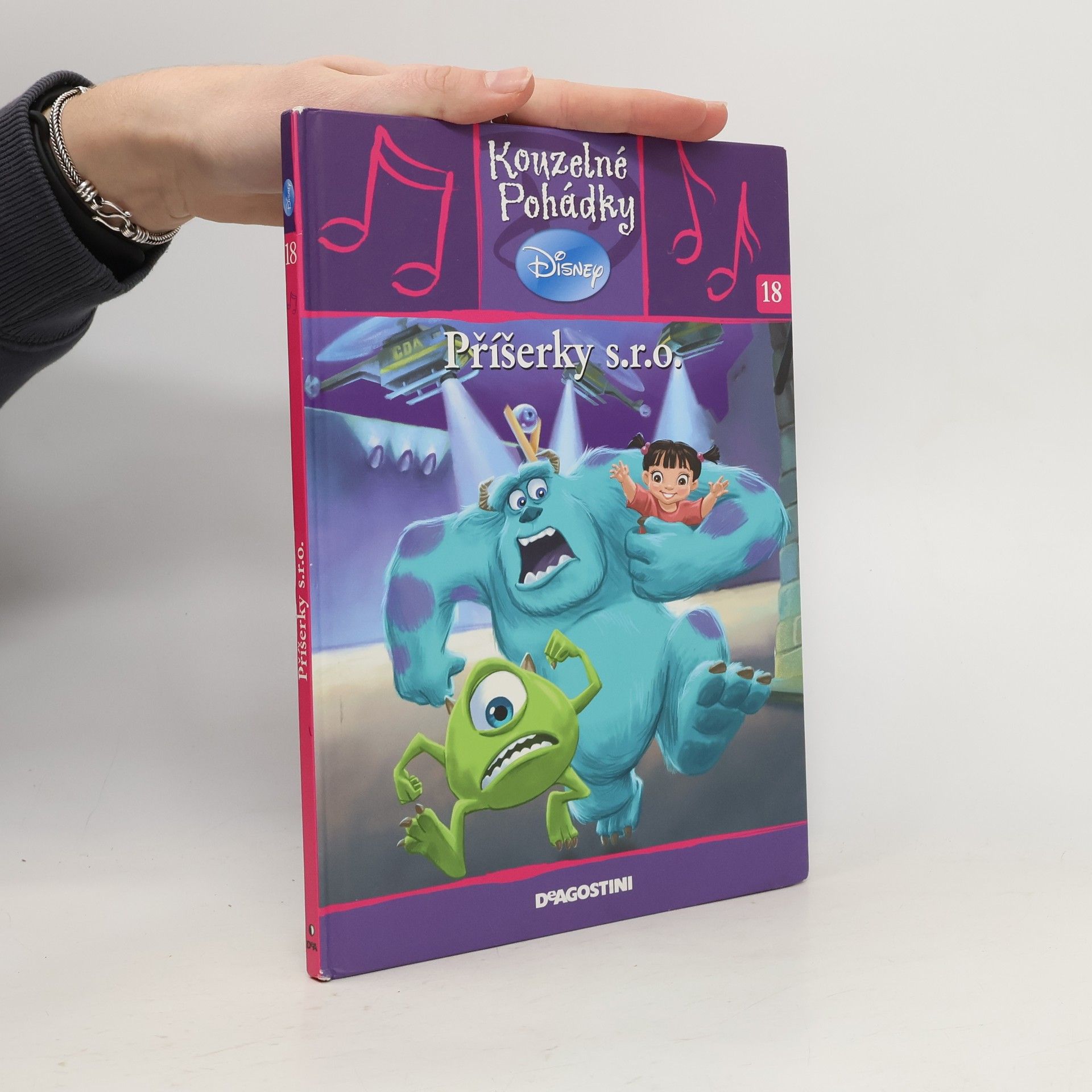 Kouzelné pohádky. Příšerky s.r.o.