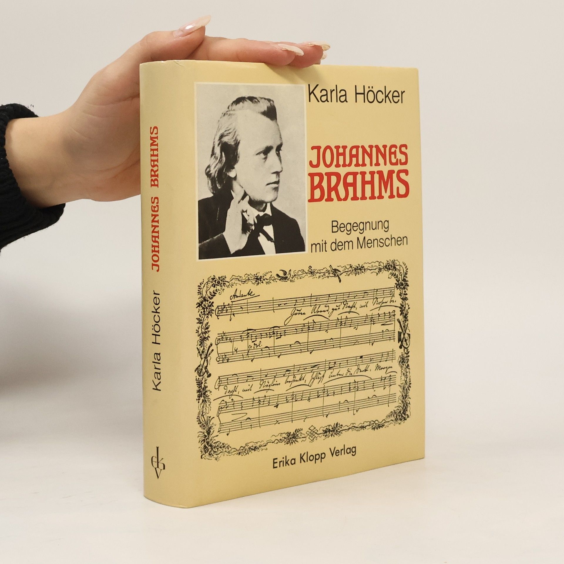 Karla Höcker Johannes Brahms