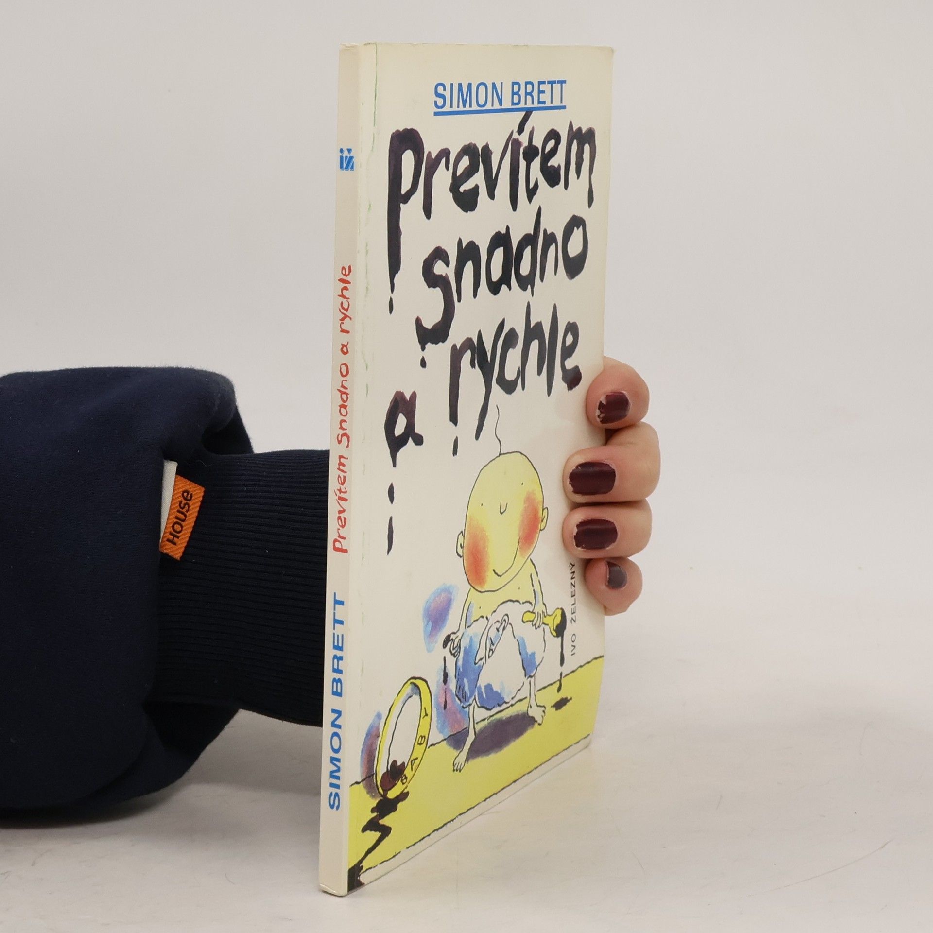 Simon Brett Prevítem snadno a rychle