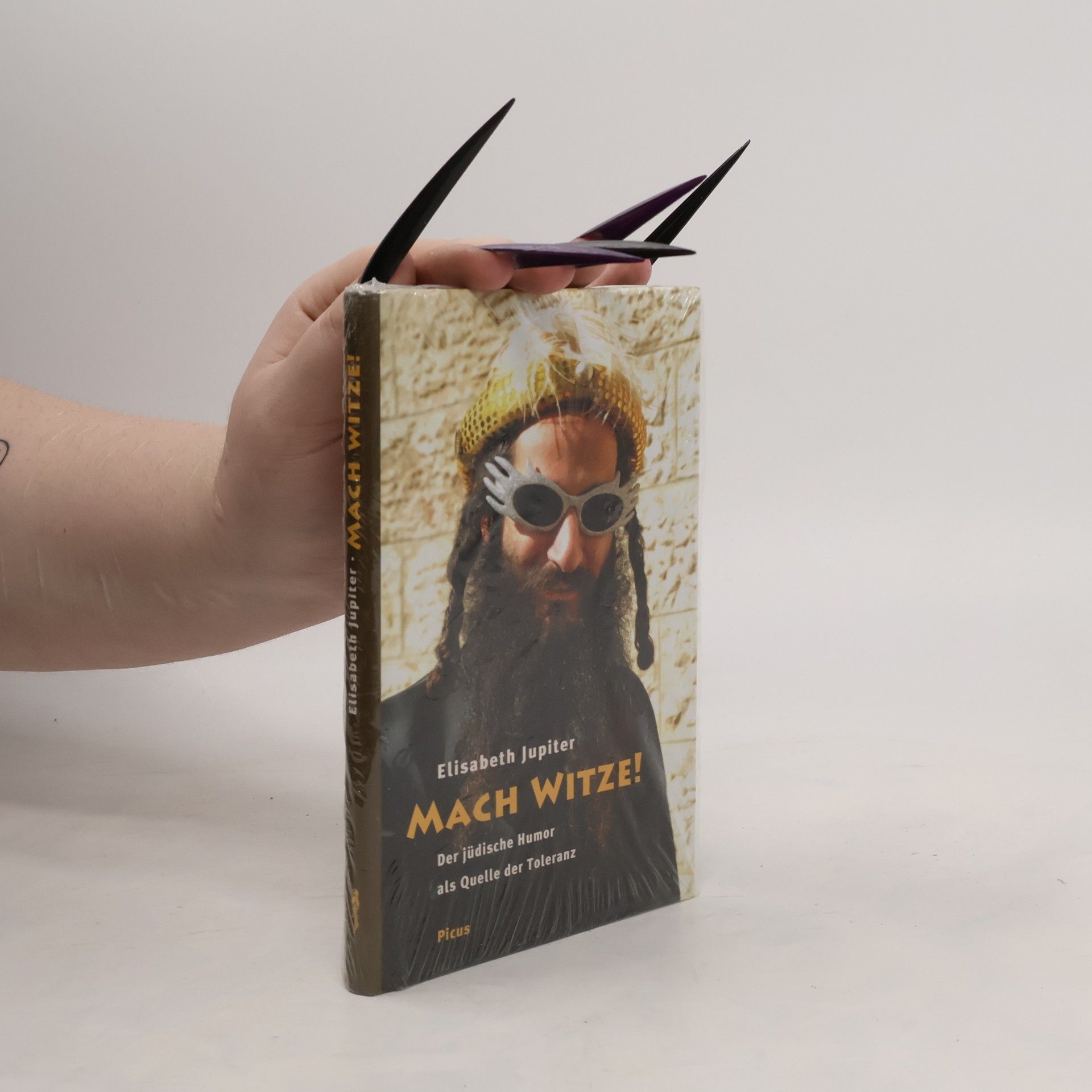 Elisabeth Jupiter Mach Witze!