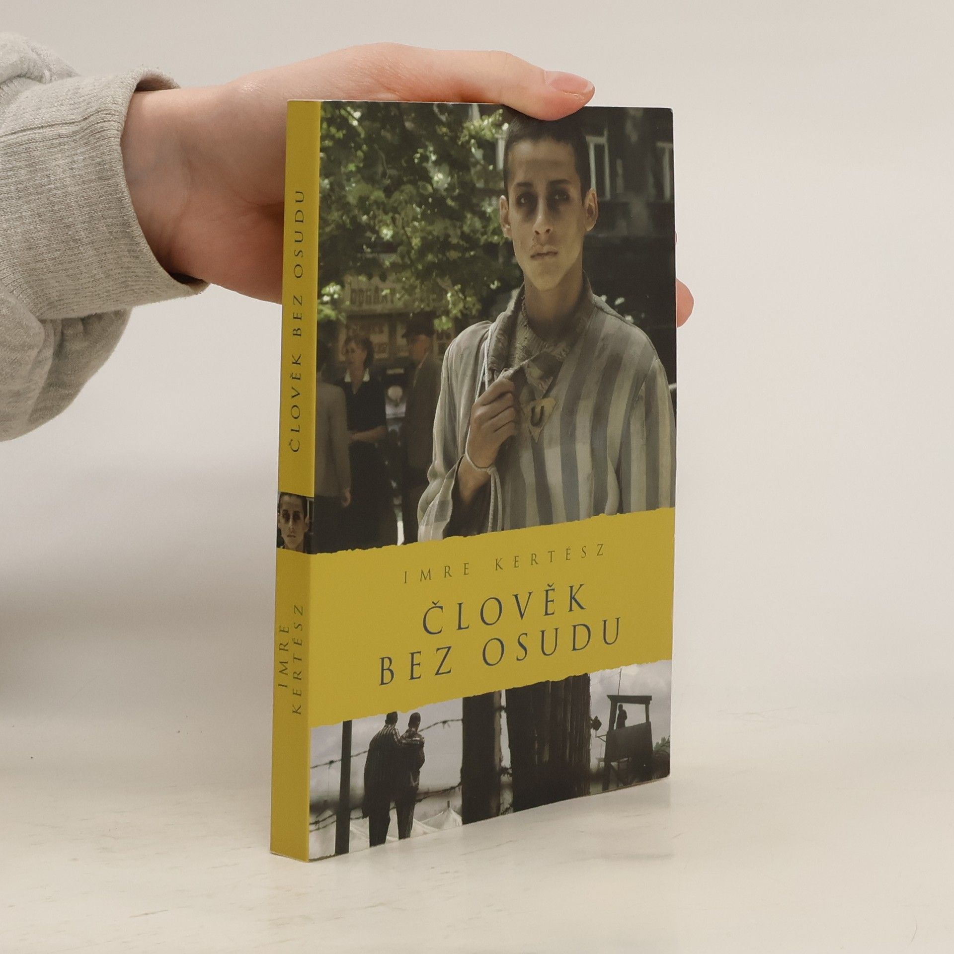 Imre Kertész Člověk bez osudu