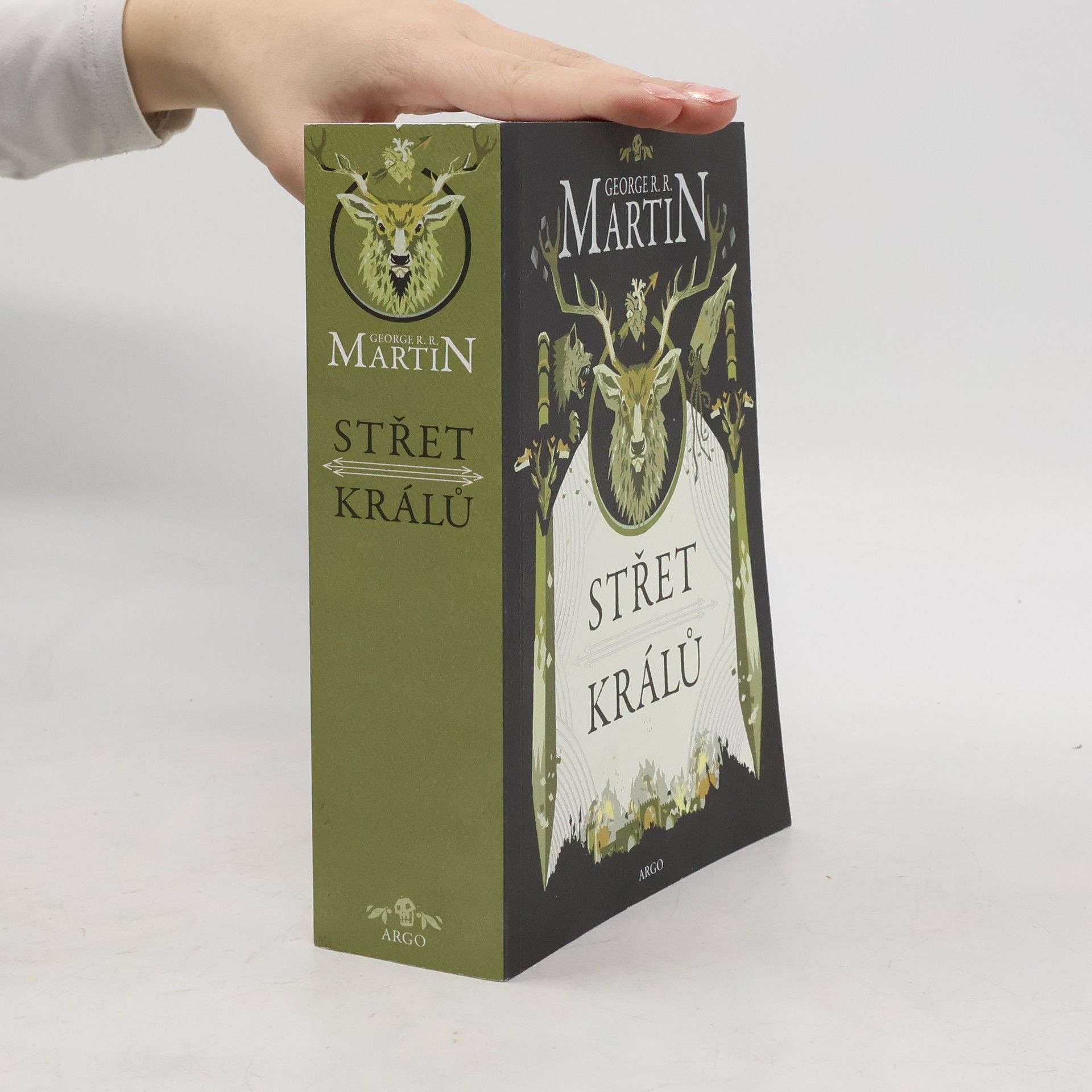 George R. R. Martin Střet králů