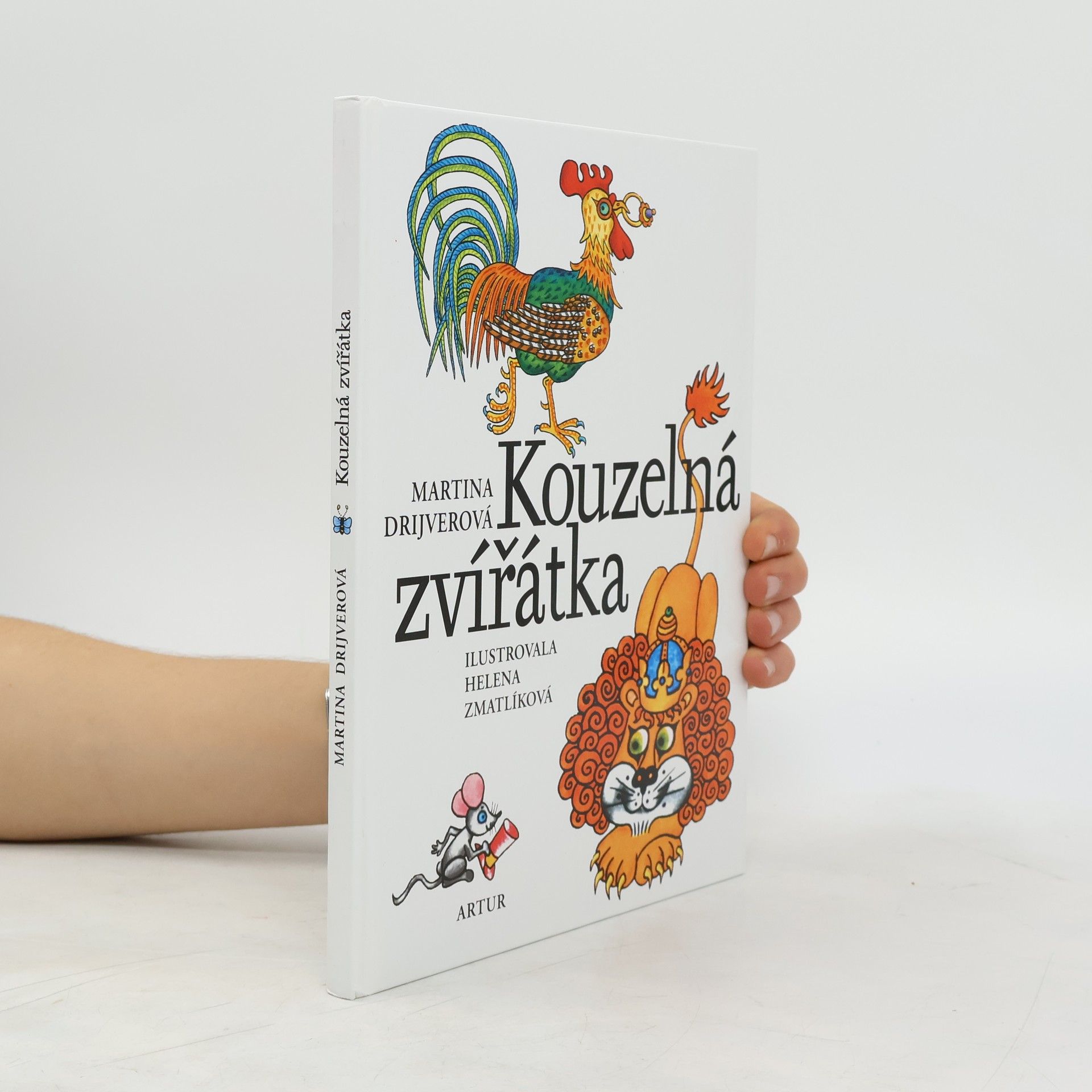 Drijverová Martina Kouzelná zvířátka