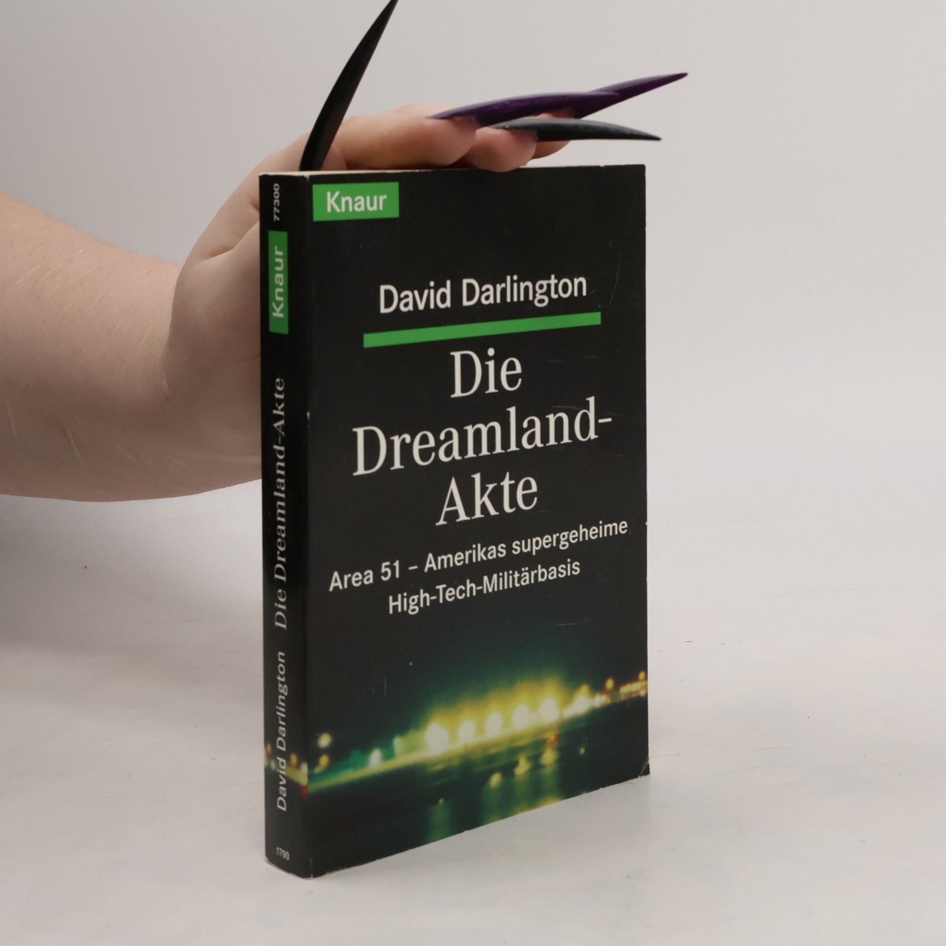 David Darlington Die Dreamland-Akte