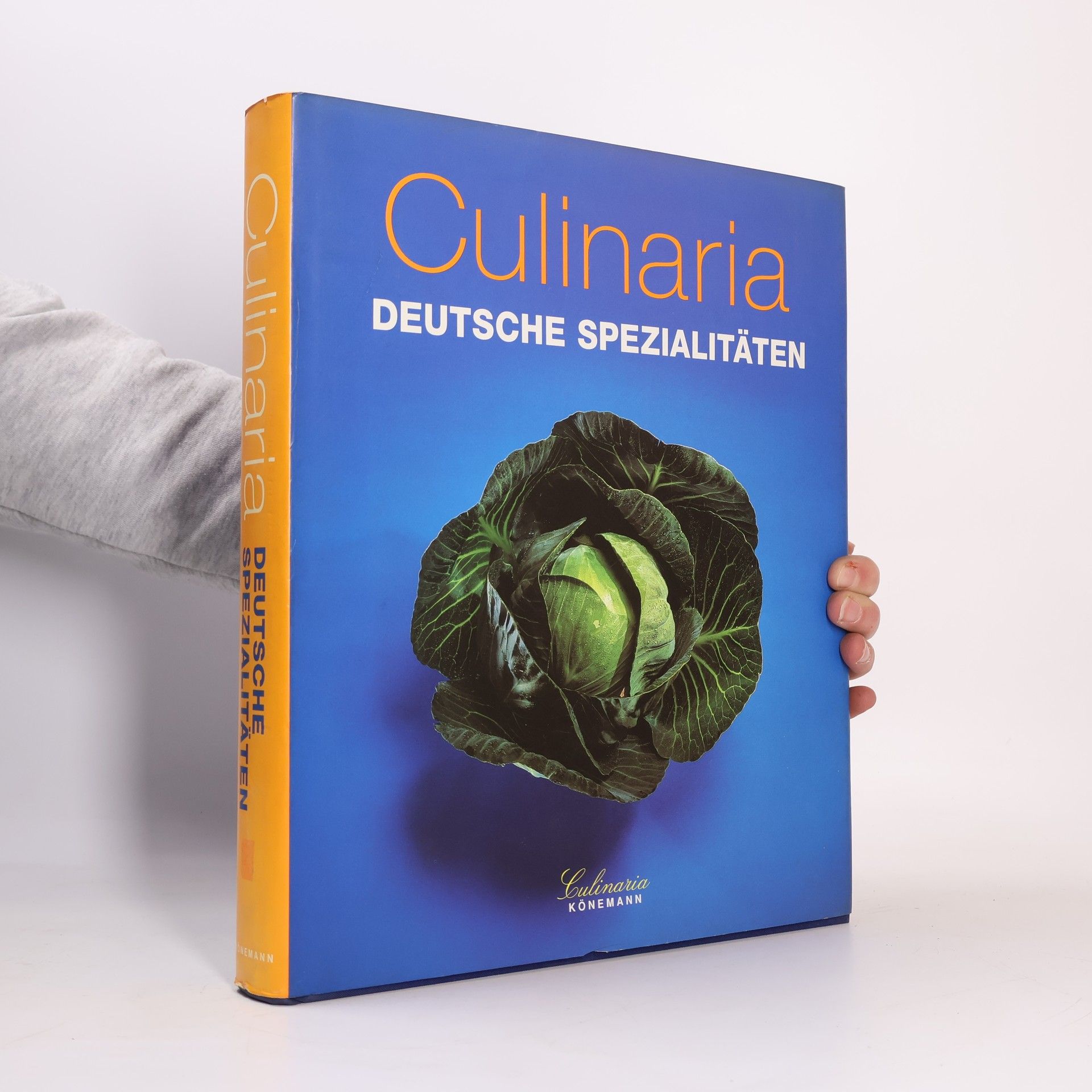 AA.VV. Culinaria - deutsche Spezialitäten