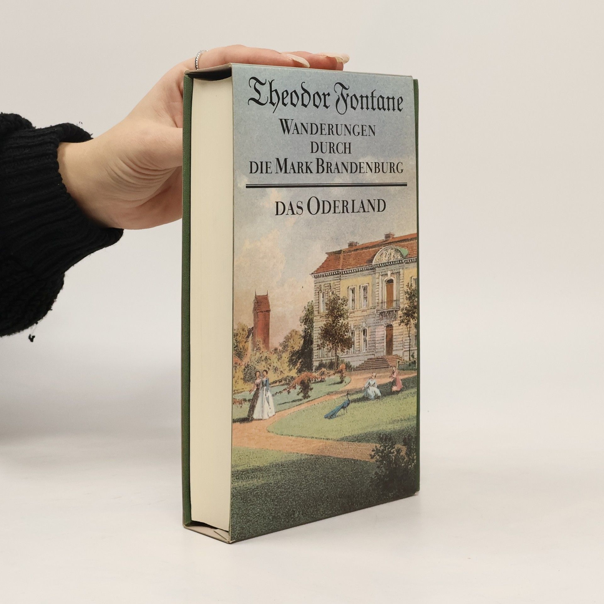 Theodor Fontane Das Oderland