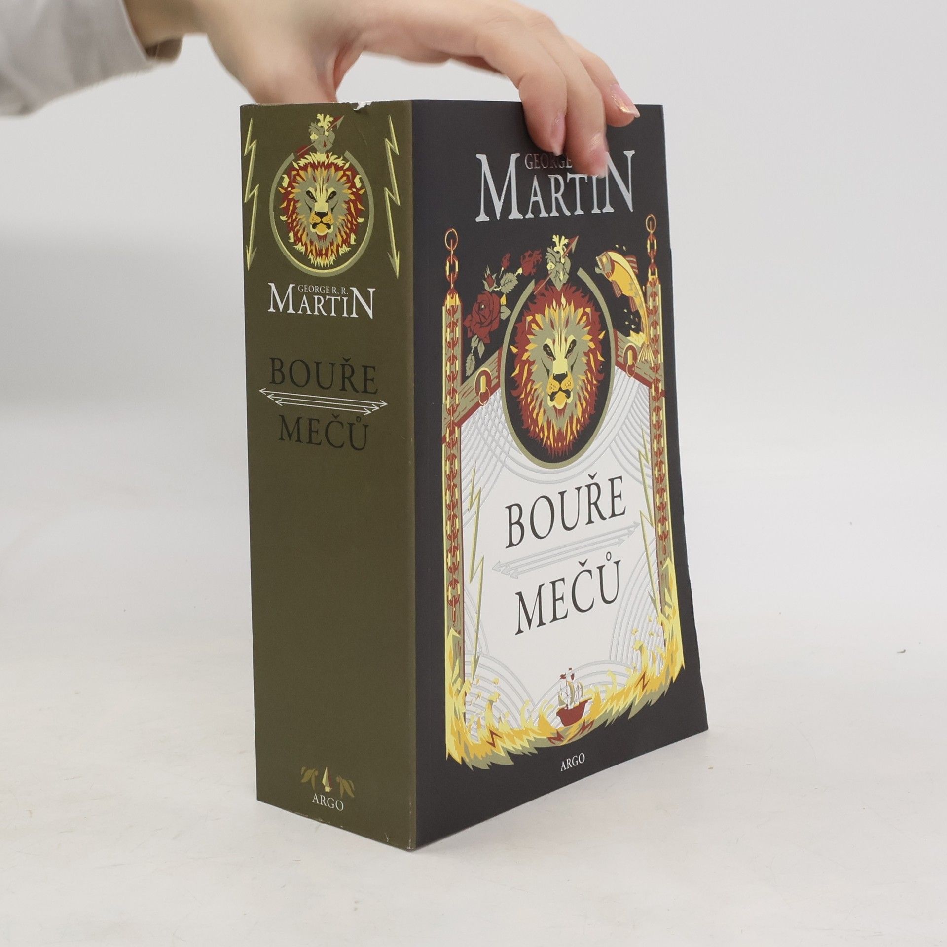 George R. R. Martin Bouře mečů