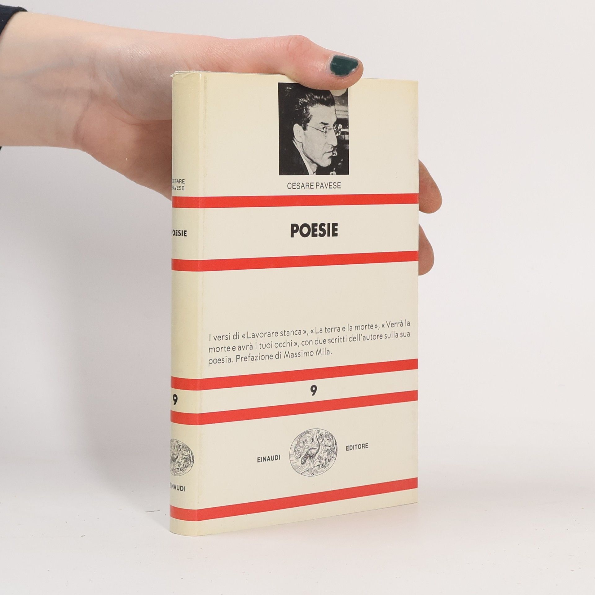 Cesare Pavese Poesie