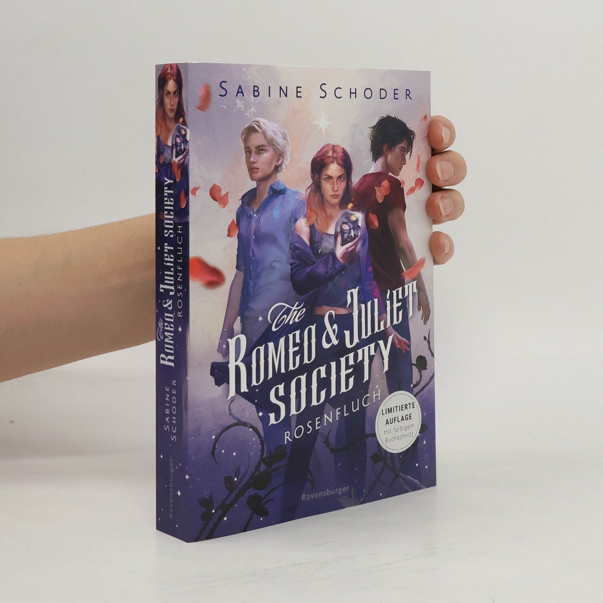 Sabine Schoder The Romeo & Juliet Society, Band 1: Rosenfluch