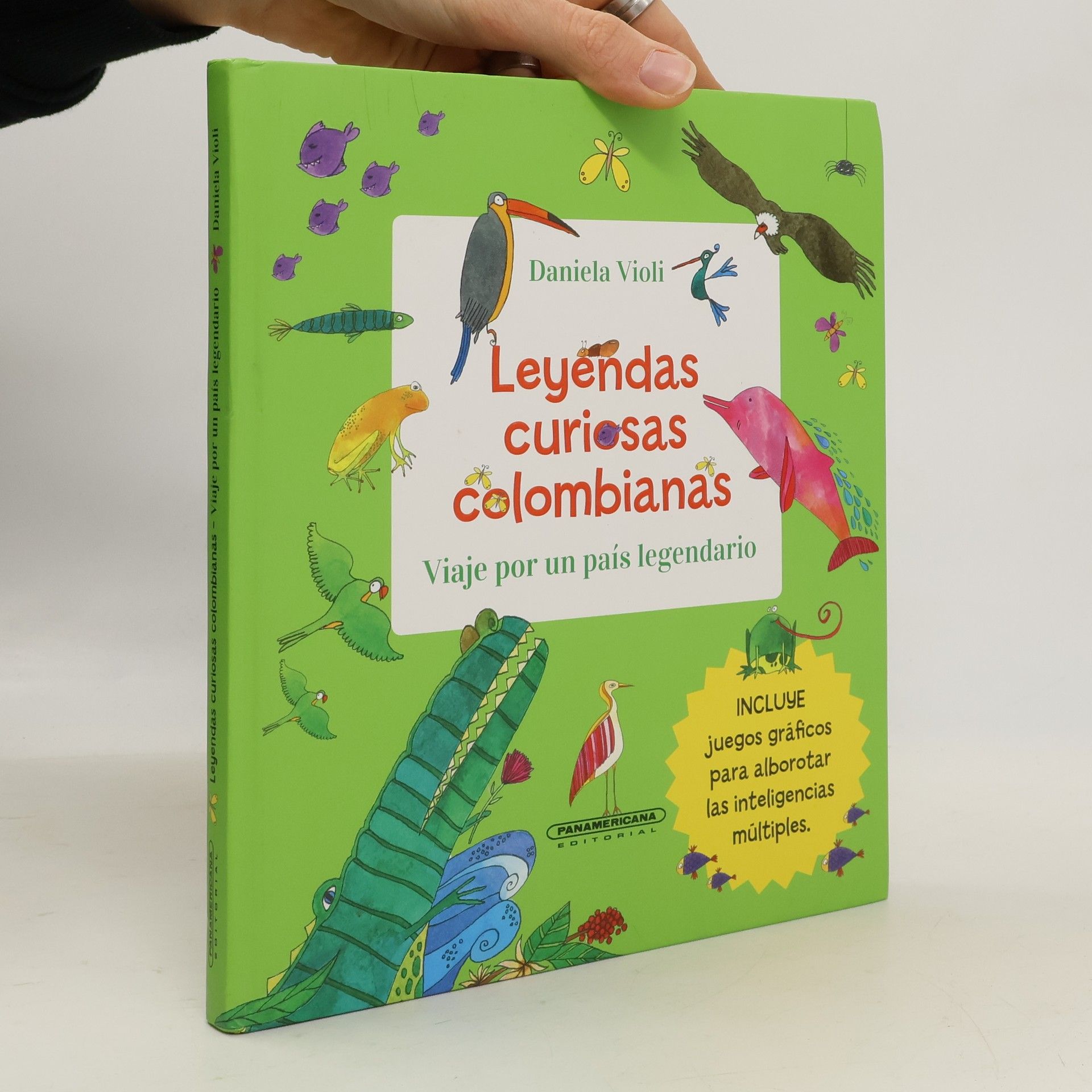 Daniela Violi Leyendas curiosas colombianas