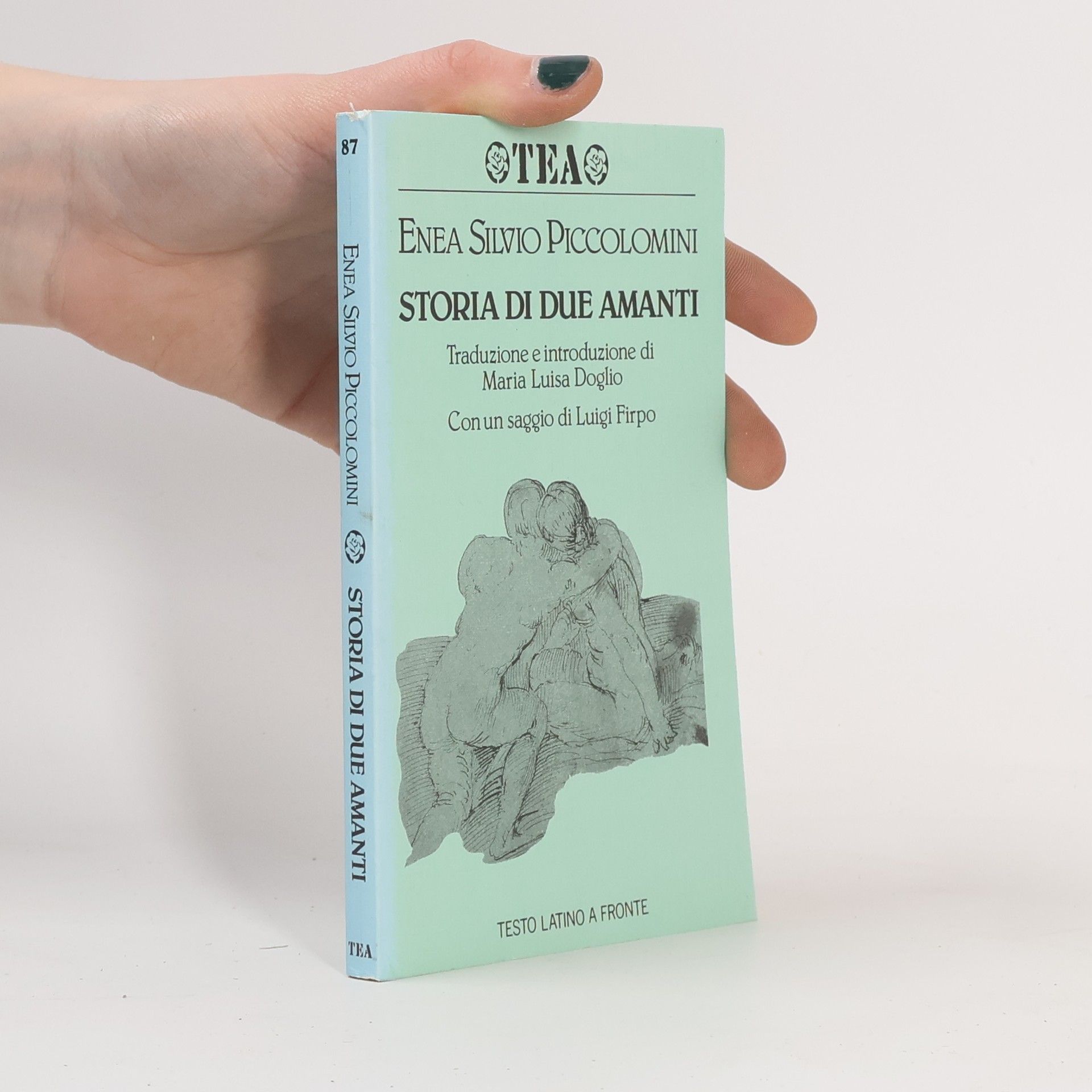 TEA - 87: Storia di due amanti