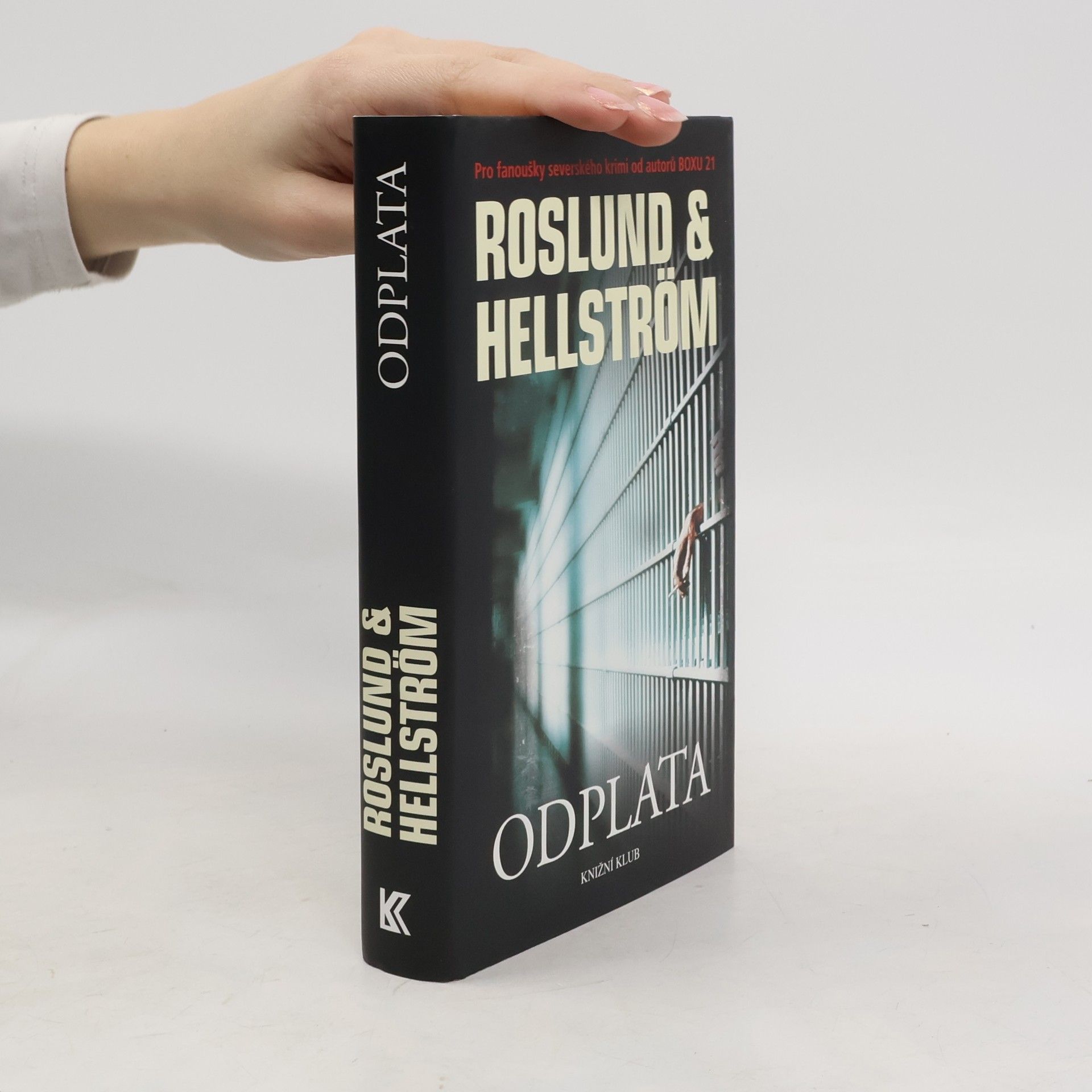 Anders Roslund Odplata