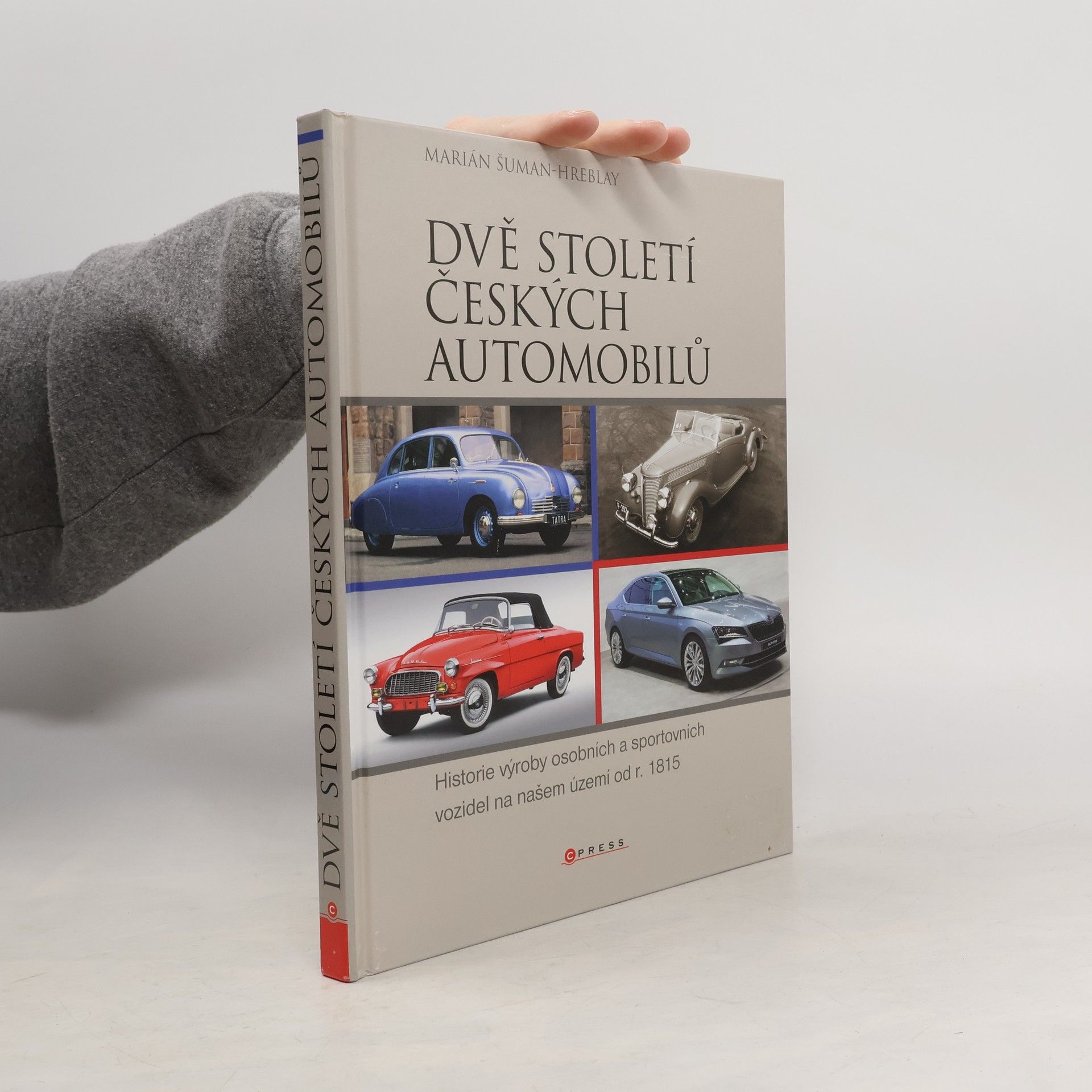 Dvě století českých automobilů