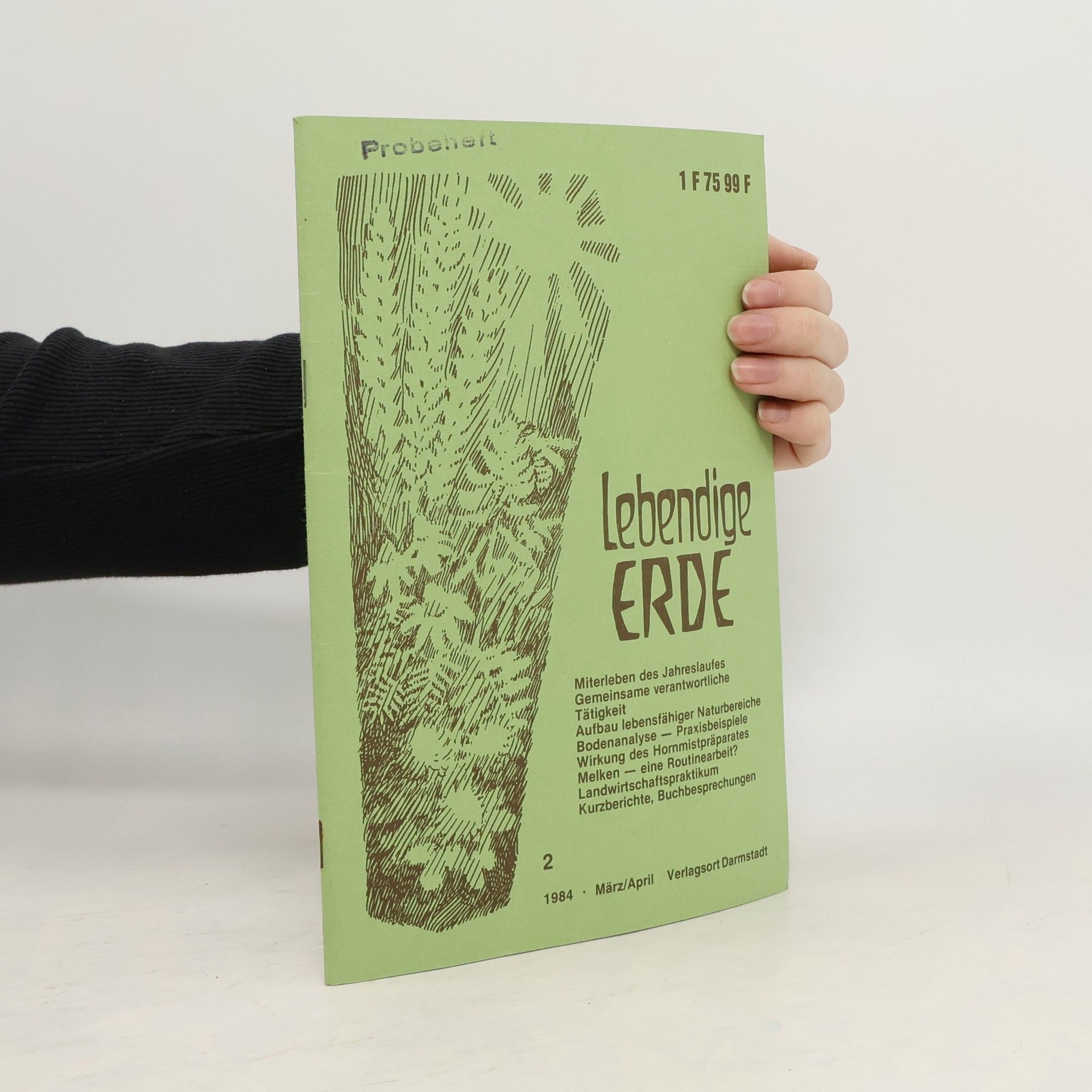 Collectif d'auteurs Lebendige Erde 2/1984