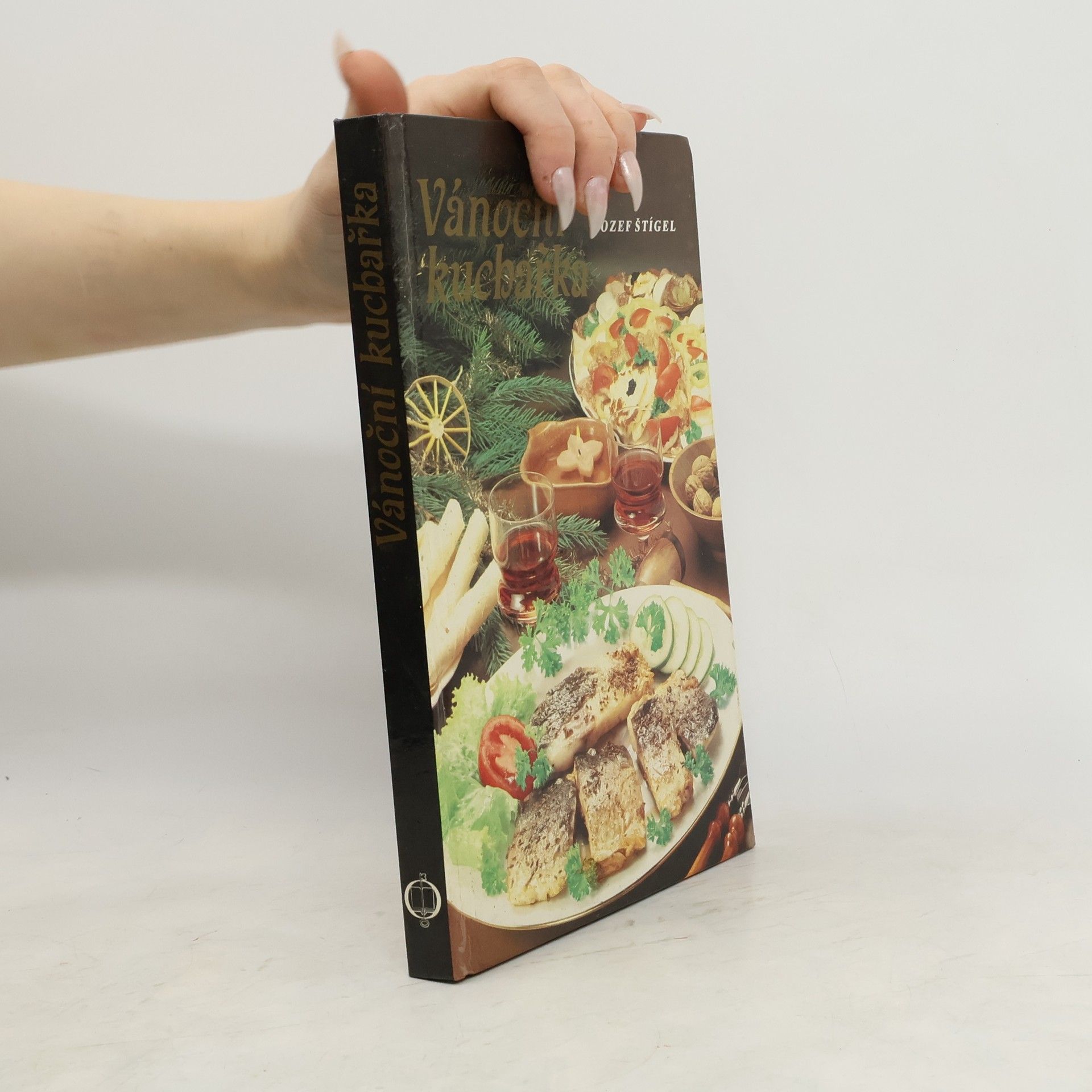 Jozef Štígel Vánoční kuchařka