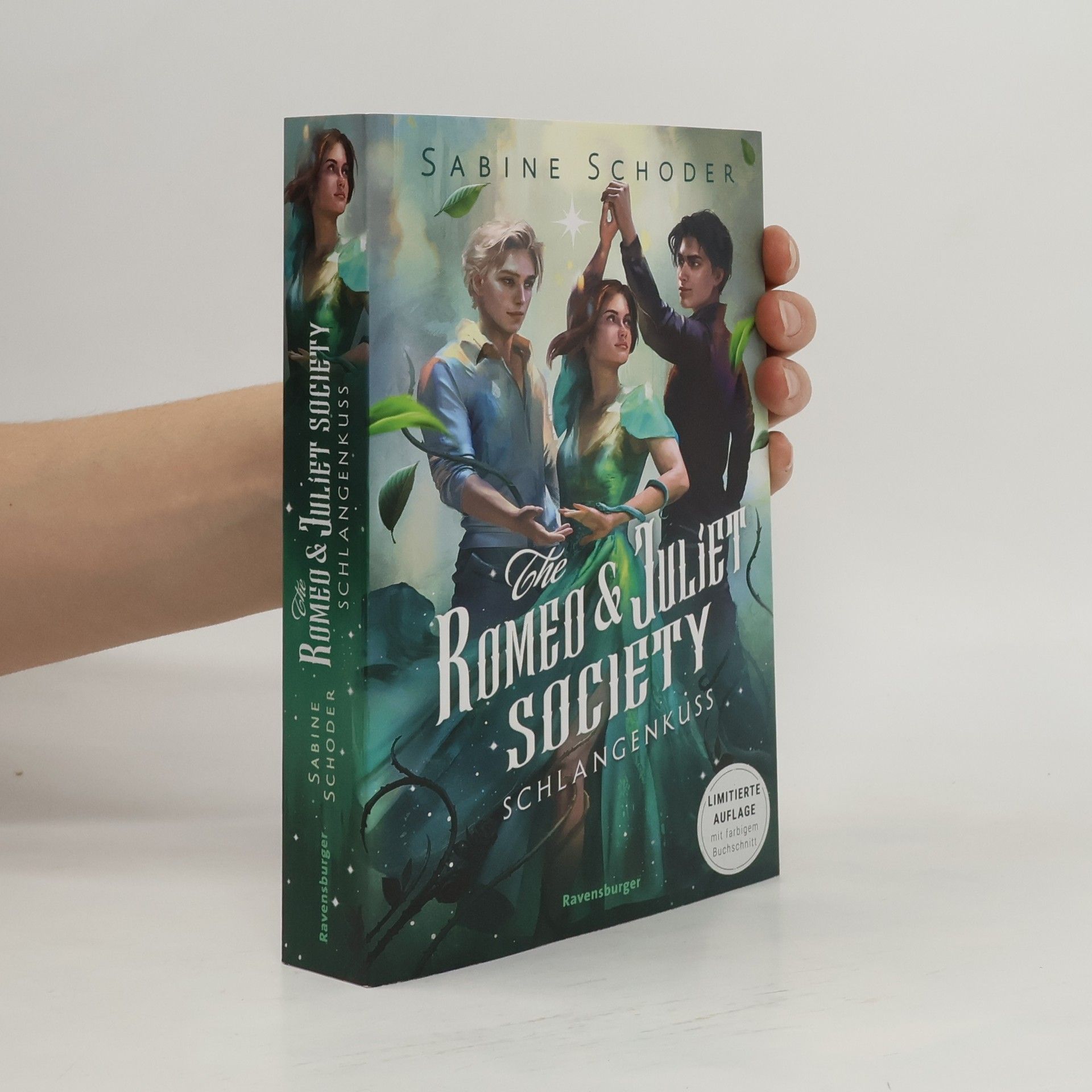 The Romeo and Juliet Society. Schlangenkuss