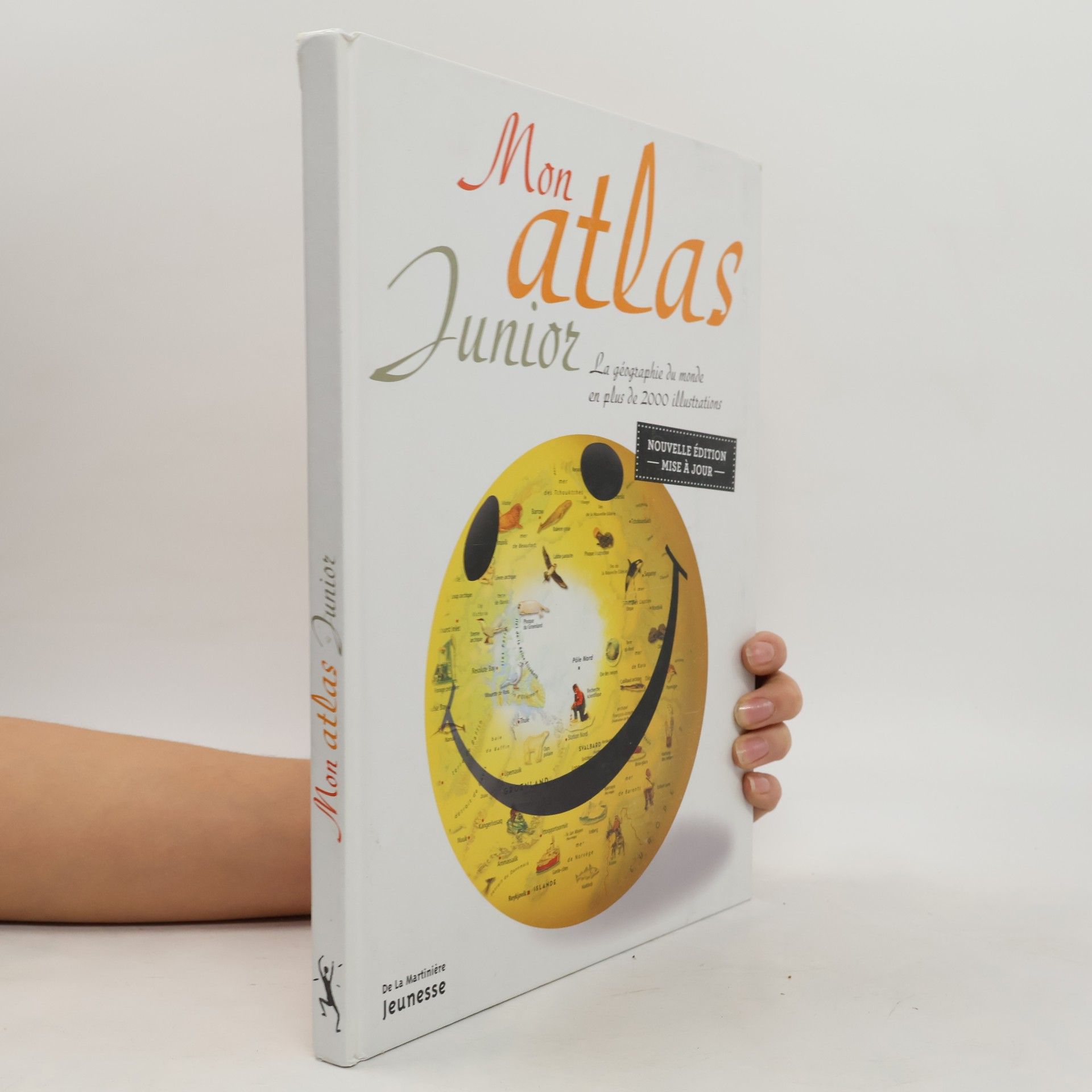 Jim Harrison Mon atlas junior