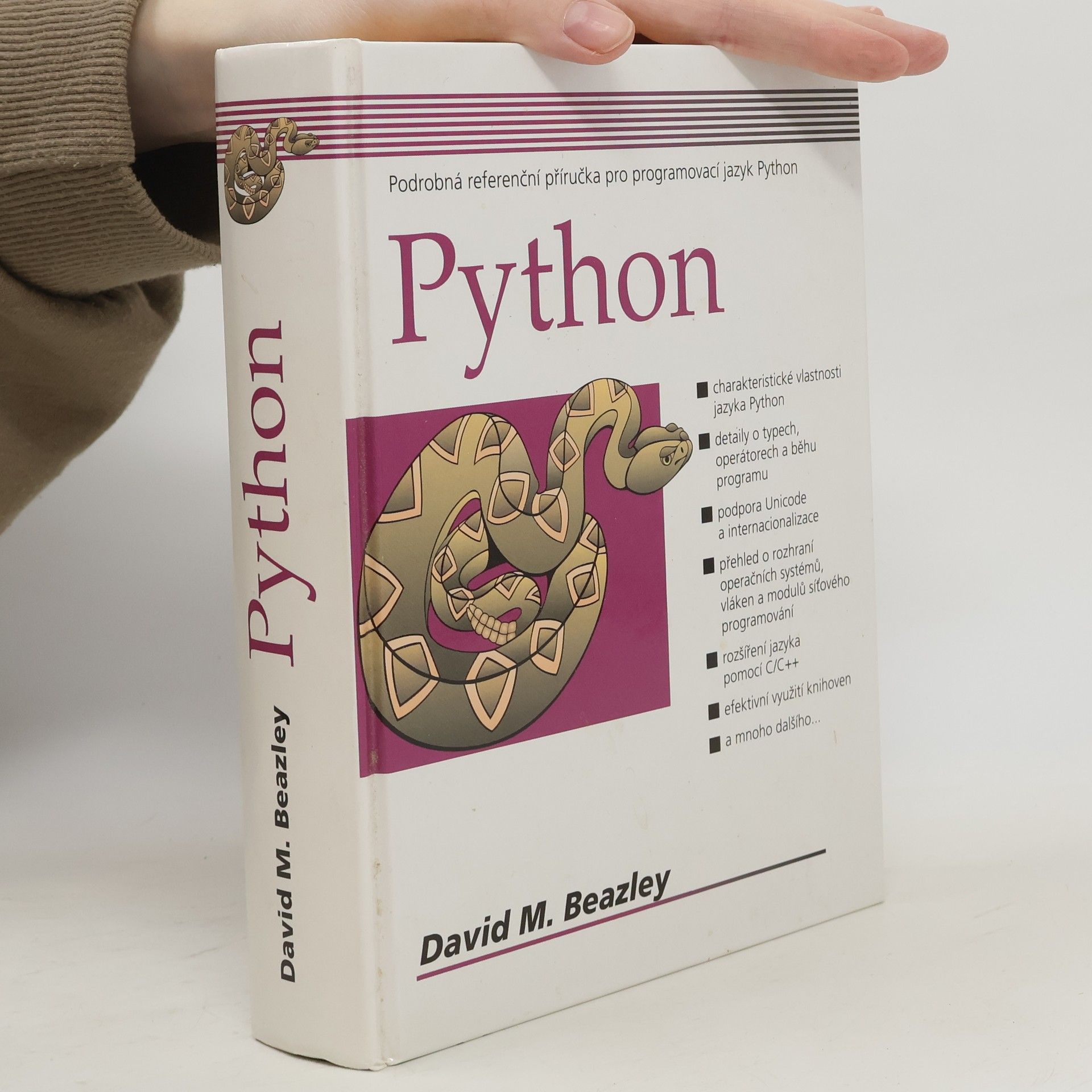 David M. Beazley Python - referenční programátorská příručka