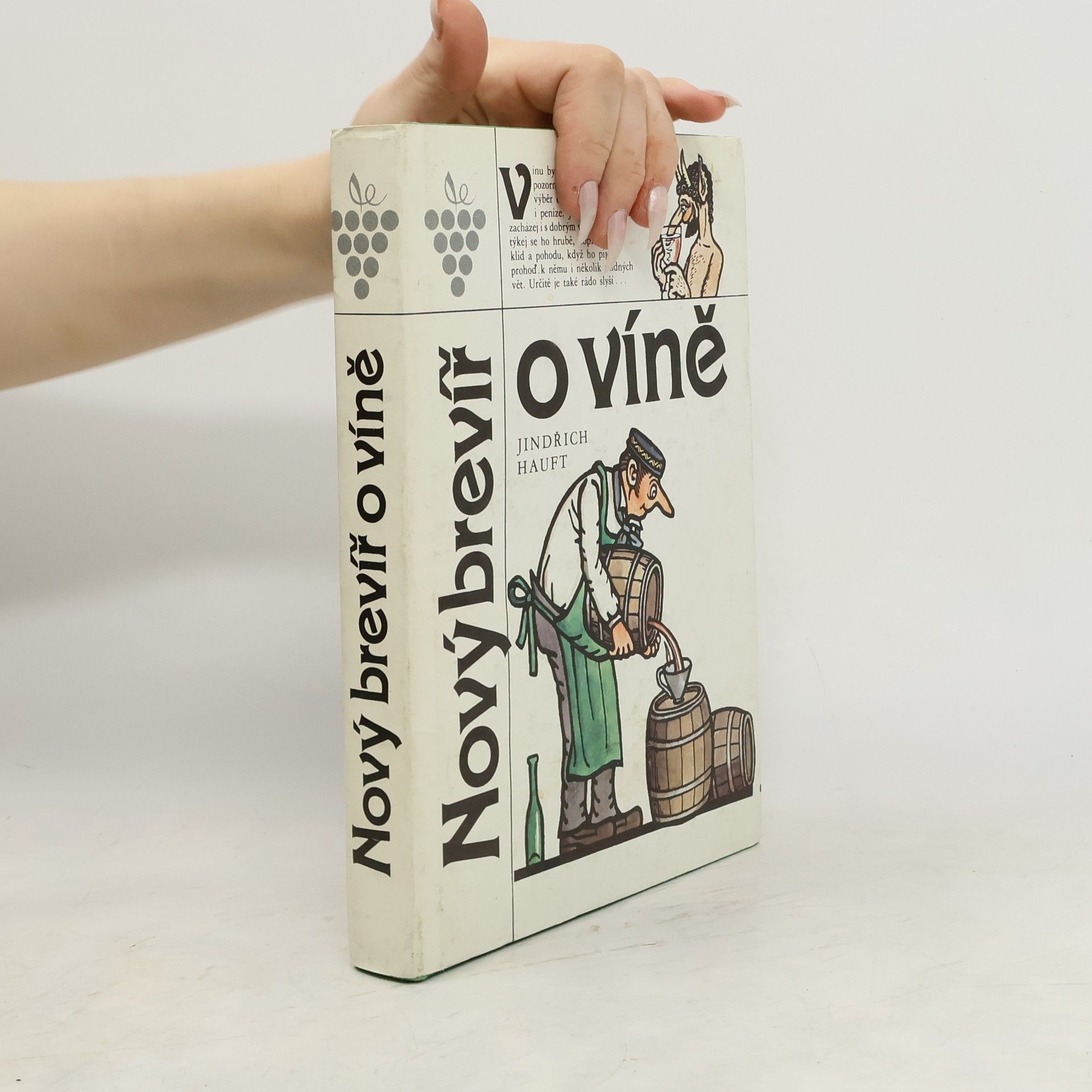 Jindřich Hauft Nový brevíř o víně