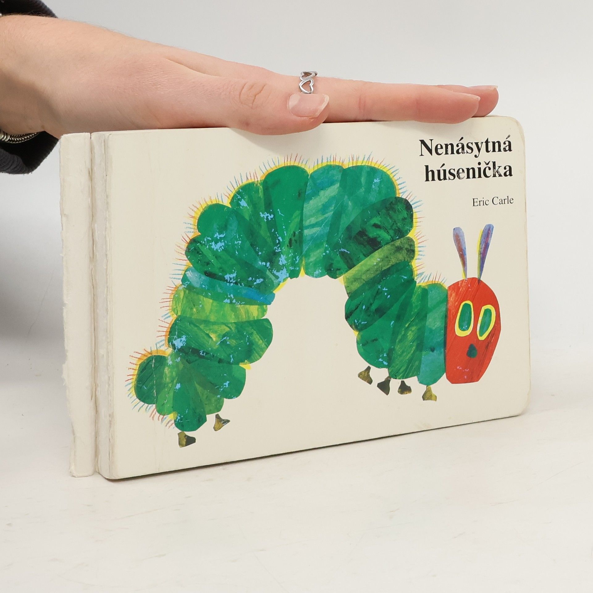 Eric Carle Nenásytná húsenička