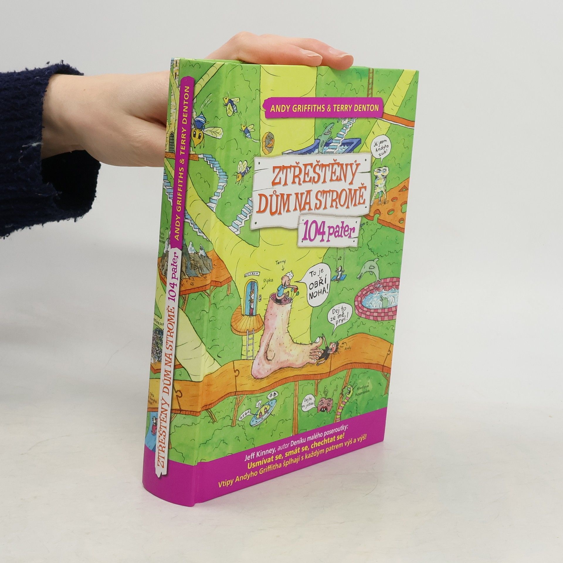 Ztřeštěný dům na stromě : 104 pater