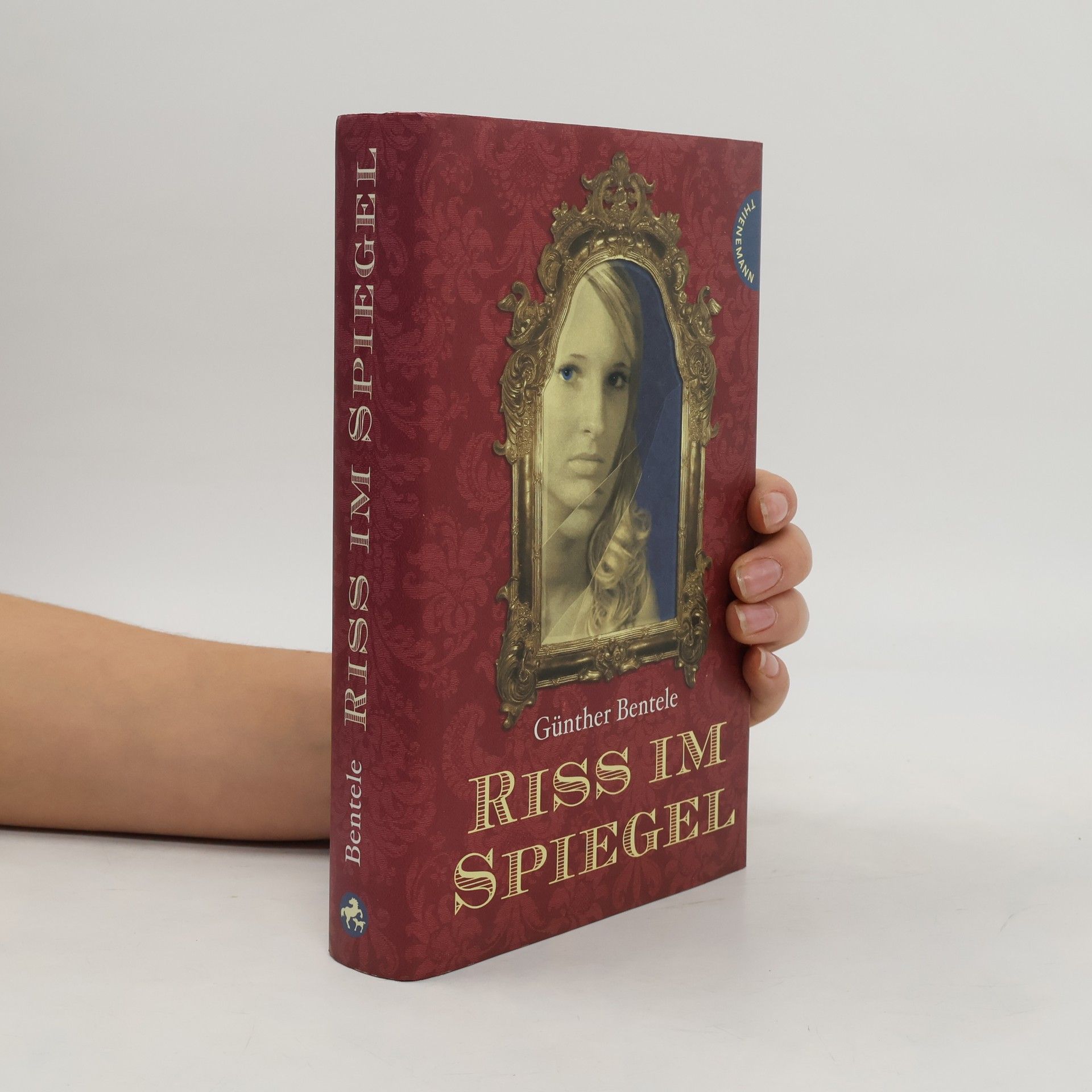 Günther Bentele Riss im Spiegel