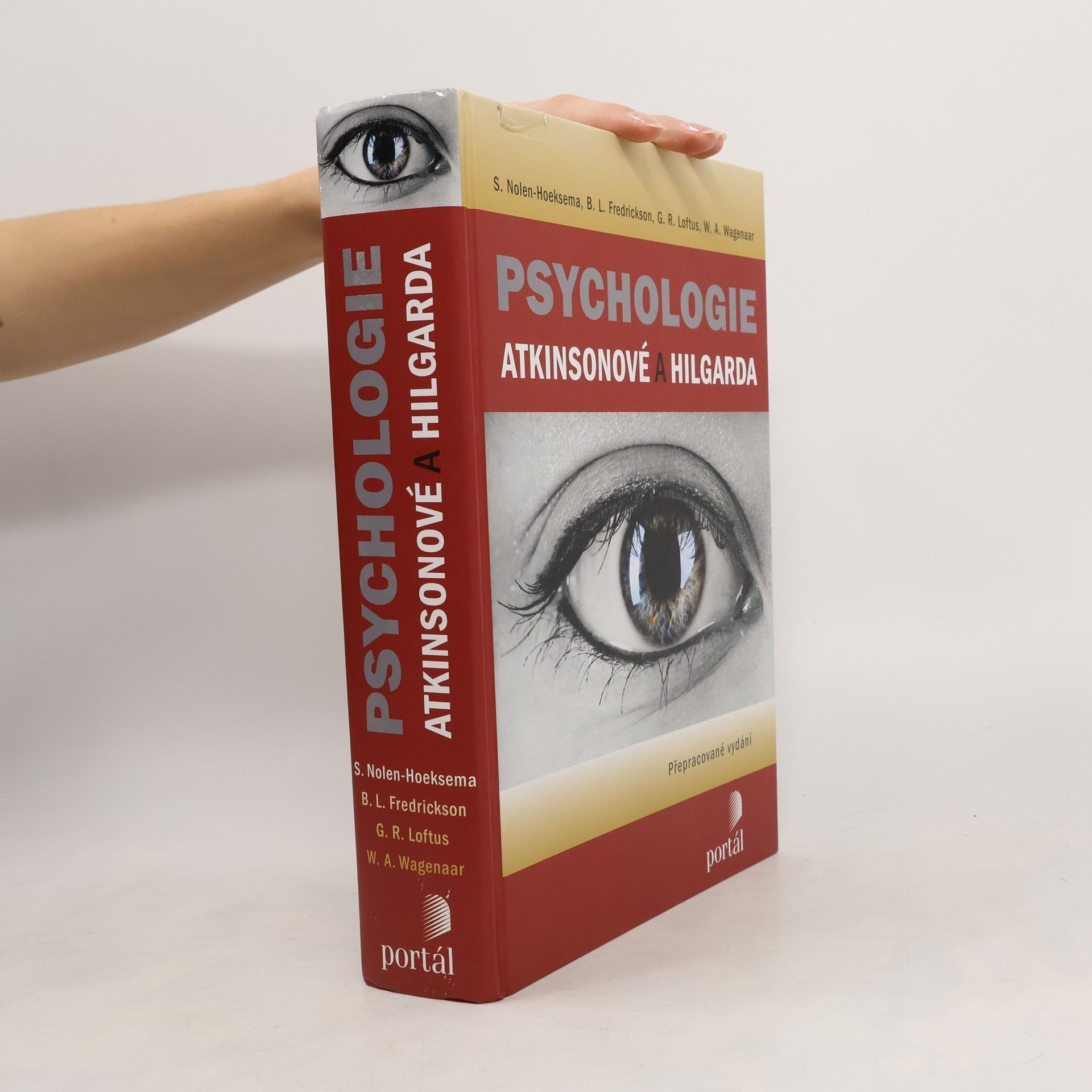 Susan Nolen-Hoeksema Psychologie Atkinsonové a Hilgarda