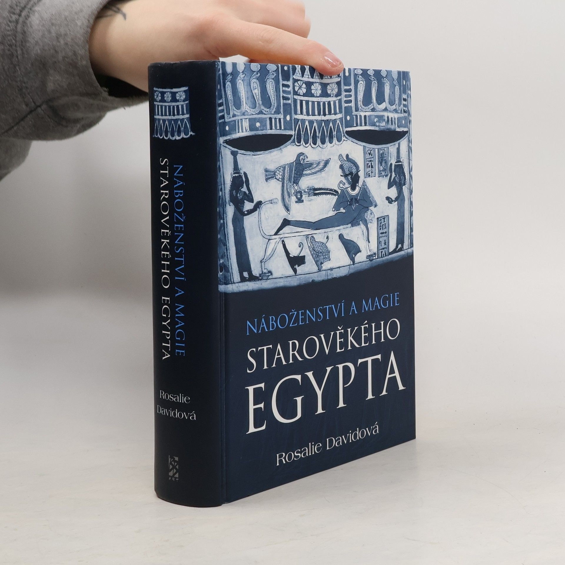 Rosalie David Náboženství a magie starověkého Egypta