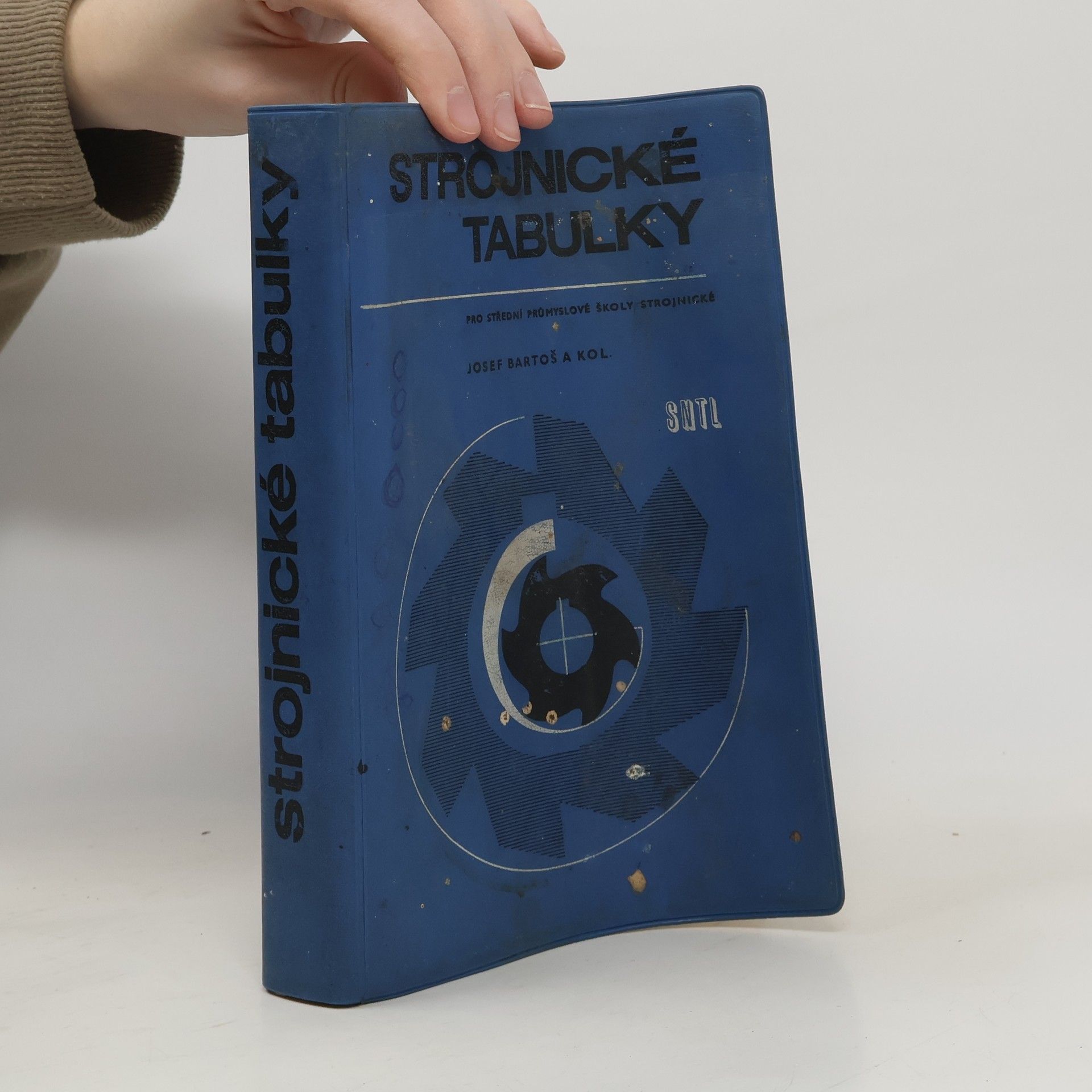 Josef Bartoš Strojnické tabulky