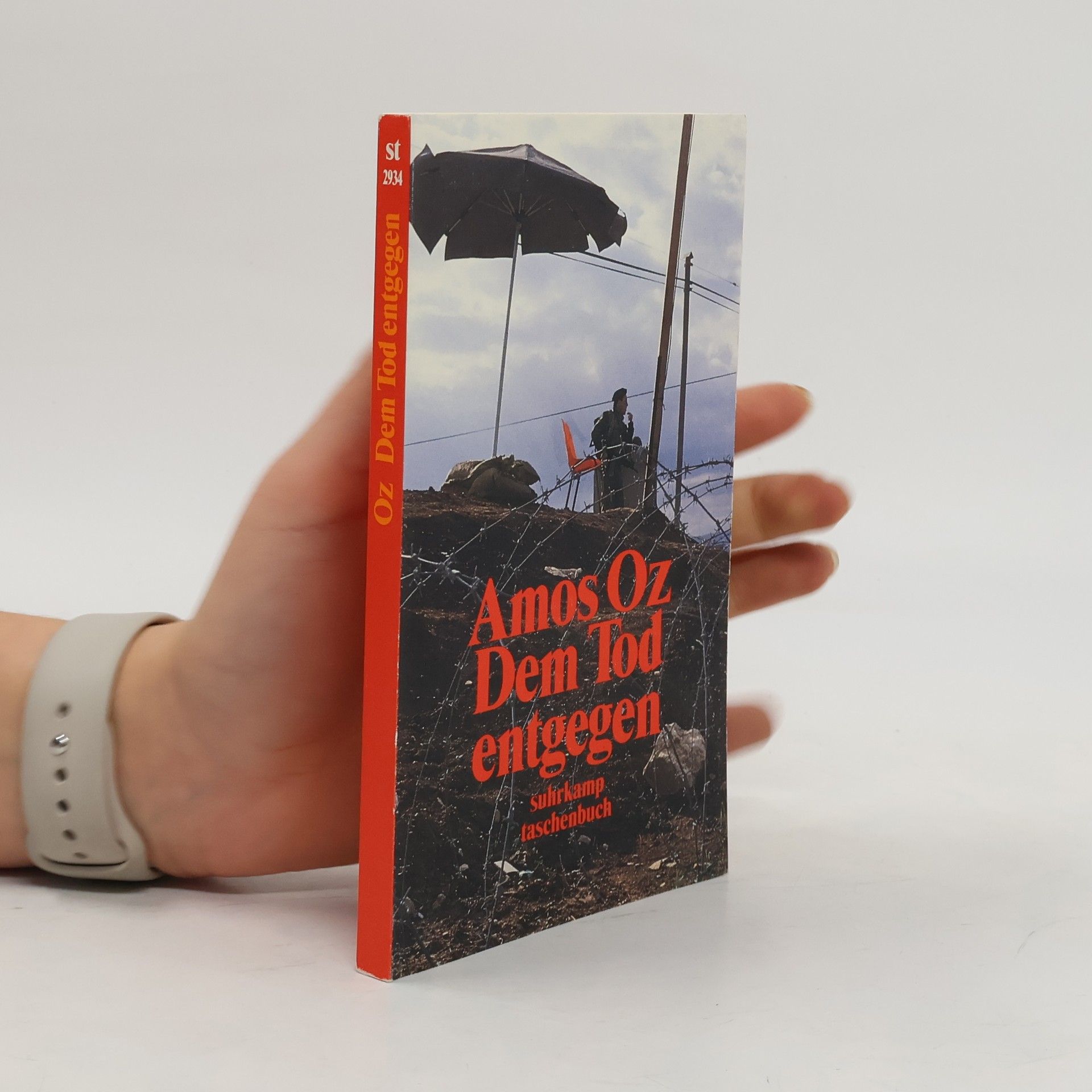 Amos Oz Dem Tod entgegen