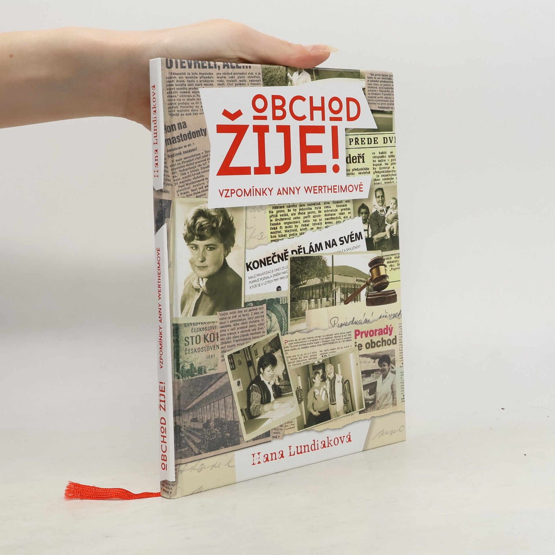 Obchod žije! Vzpomínky Anny Wertheimové