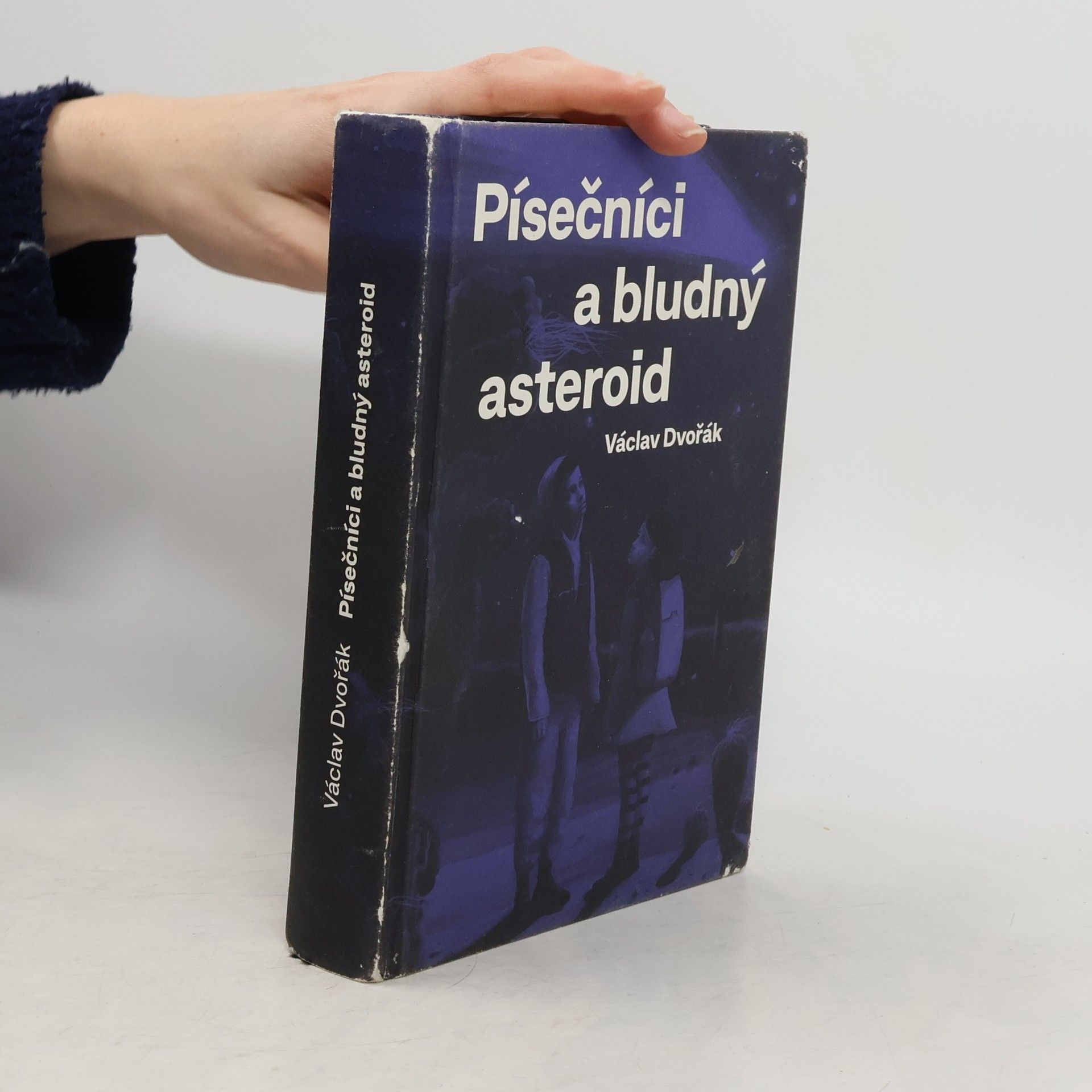 Václav Dvořák Písečníci a bludný asteroid