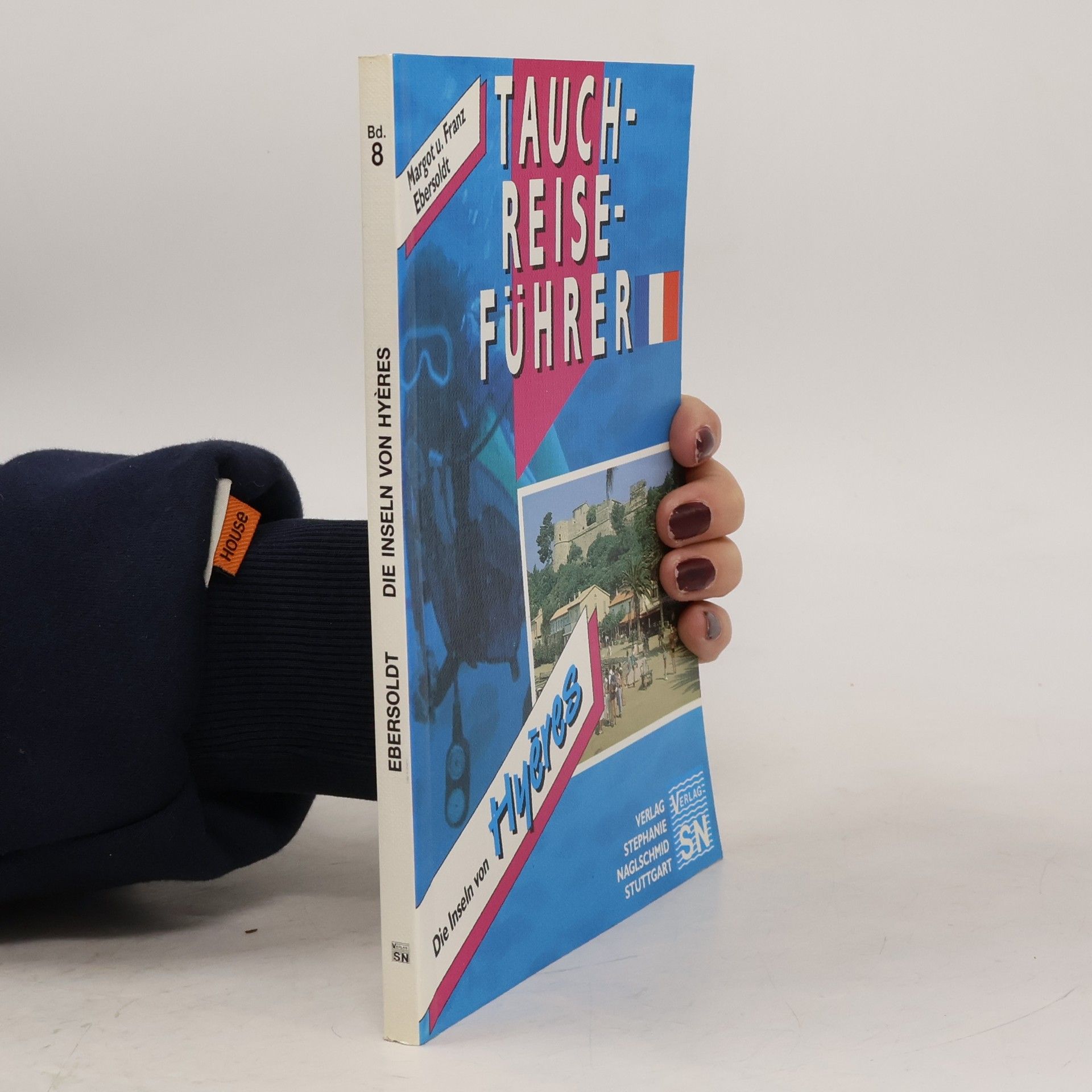 Margot Ebersoldt Tauchreiseführer - 8: Die Inseln von Hyères