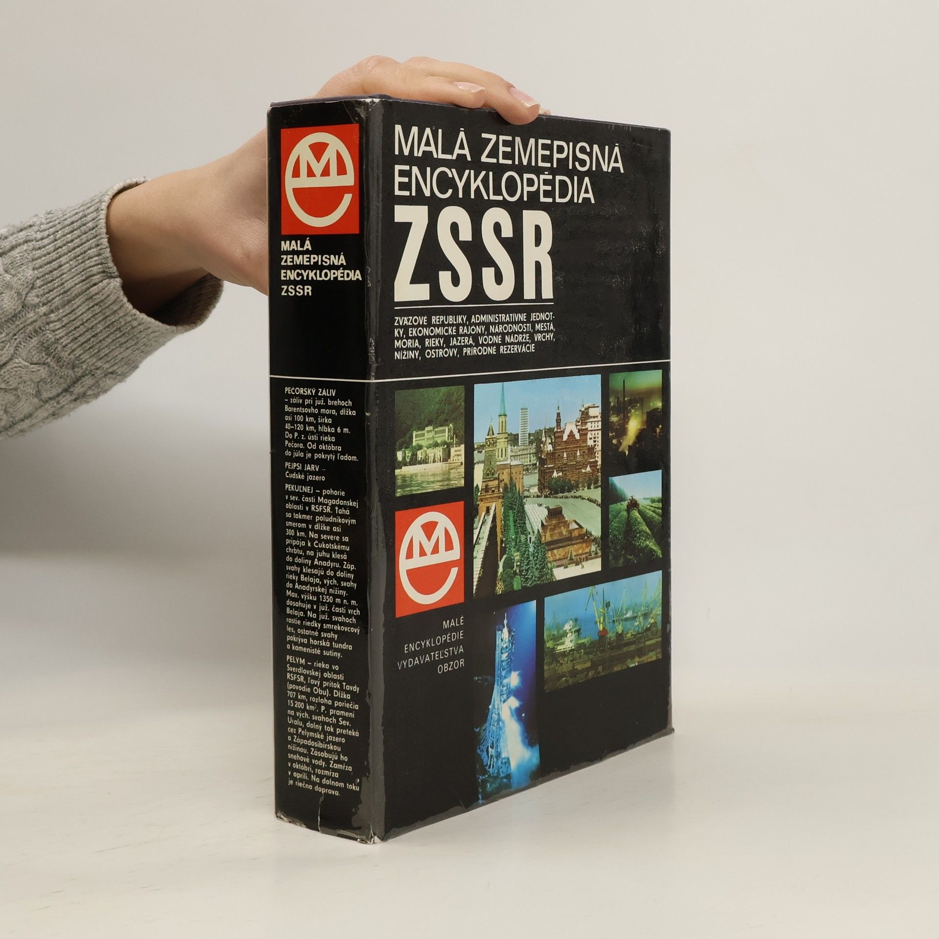 Štefan Očovský Malá zemepisná encyklopédia ZSSR