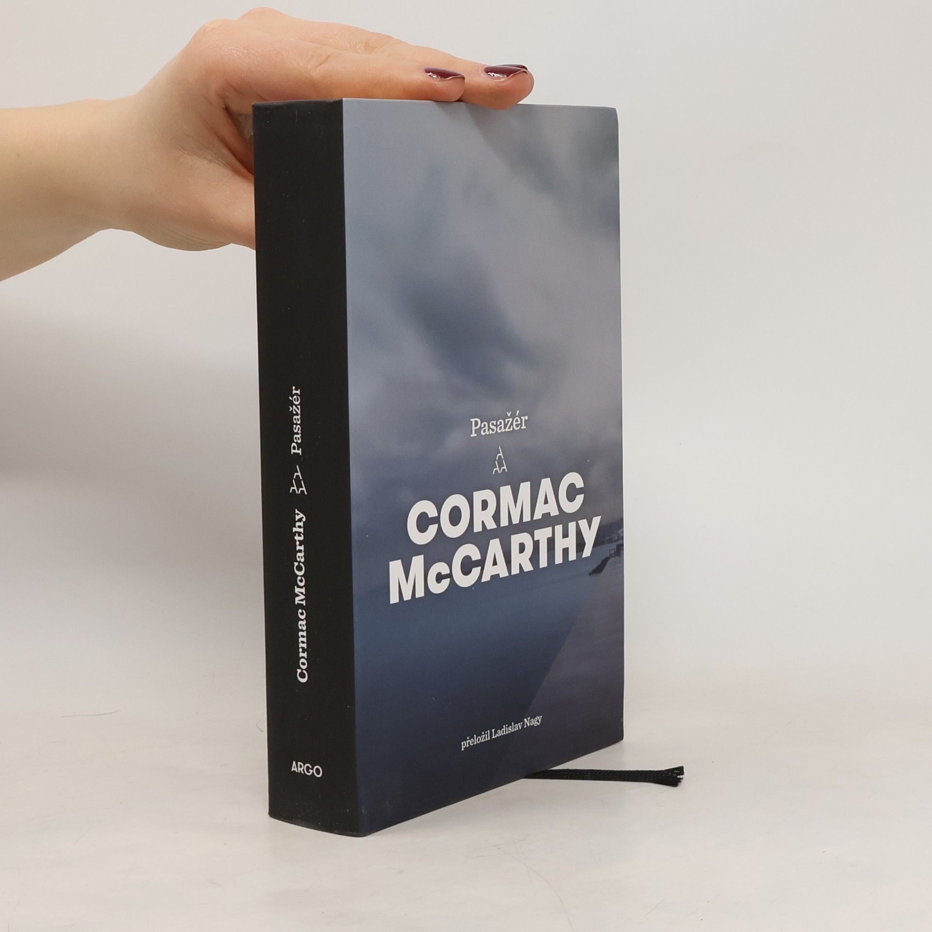 Cormac McCarthy Pasažér