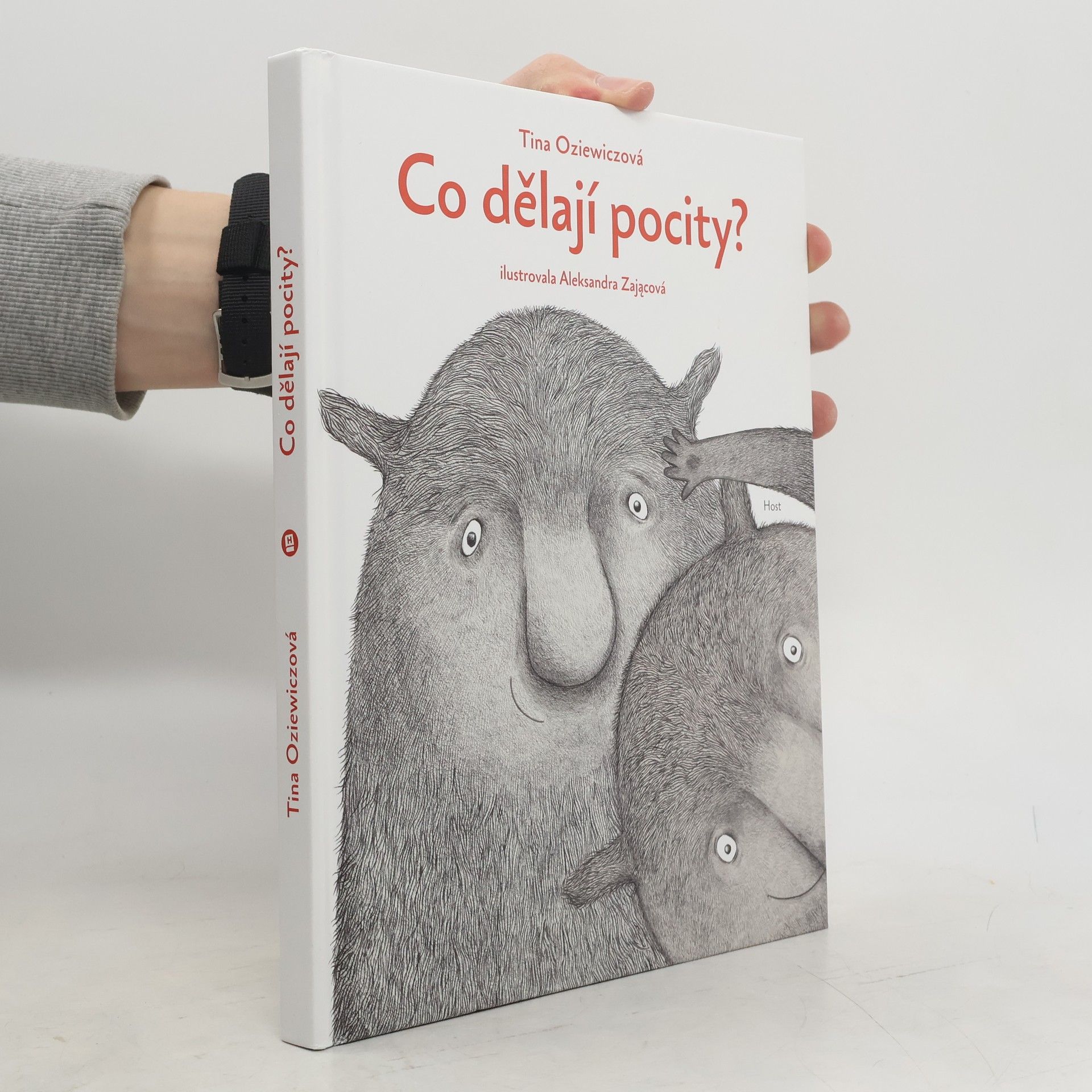 Tina Oziewicz Co dělají pocity?