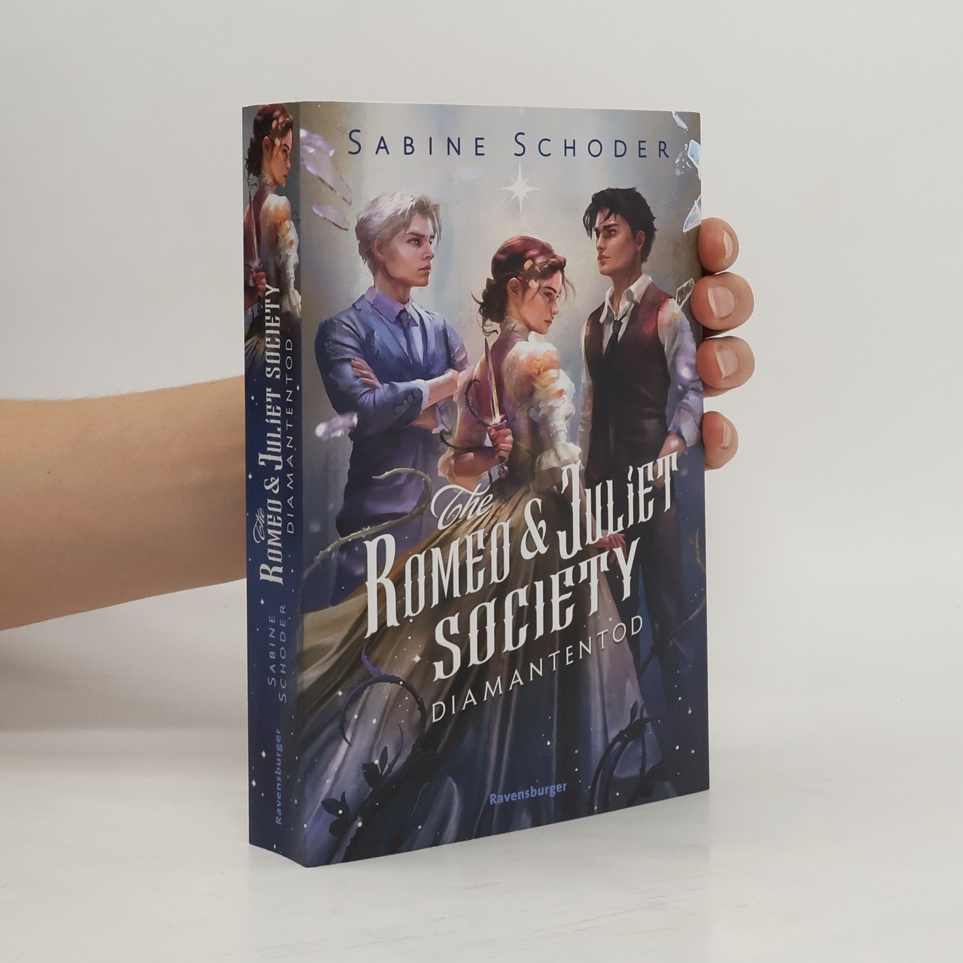 Sabine Schoder Diamantentod / The Romeo & Juliet Society Bd.3