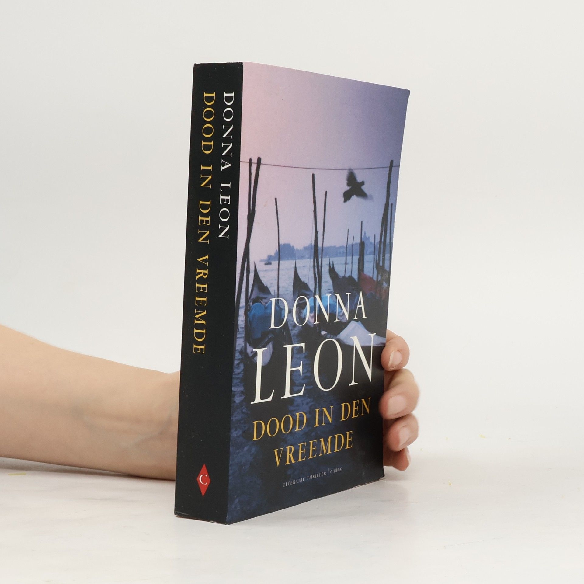 Donna Leon Dood in den vreemde